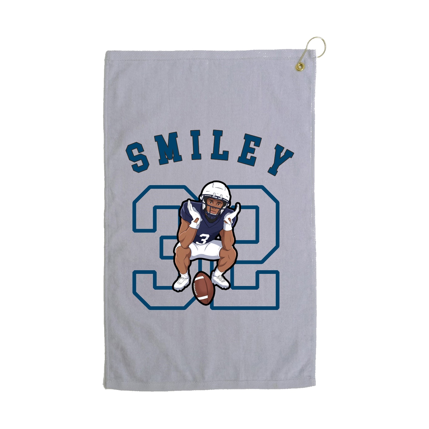 Golf Towel — Shirsey Arch in Grey