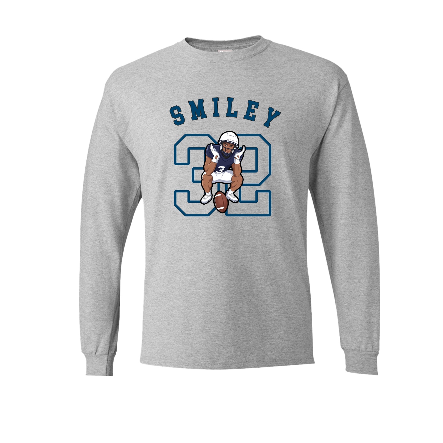 NIL Club Long Sleeve Tee