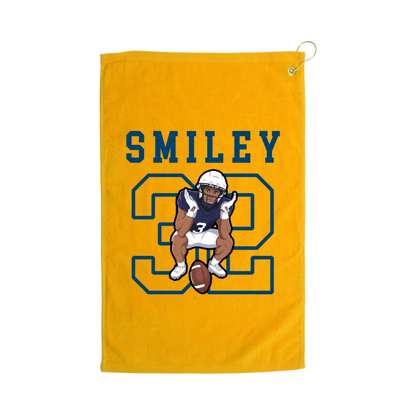 Golf Towel — Shirsey in Gold