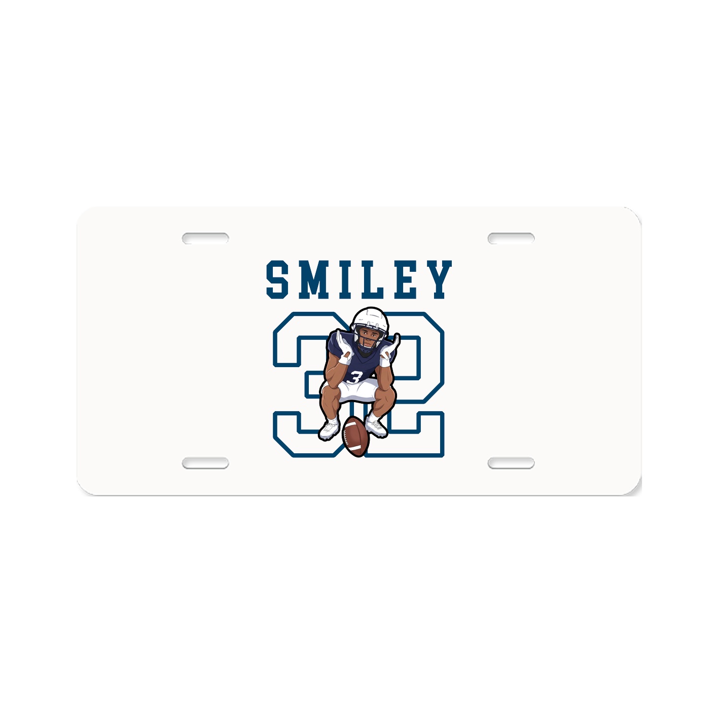 Aluminum License Plate