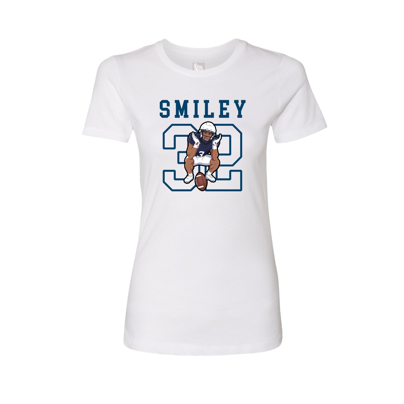 Fitted Women's Tee — Shirsey in White