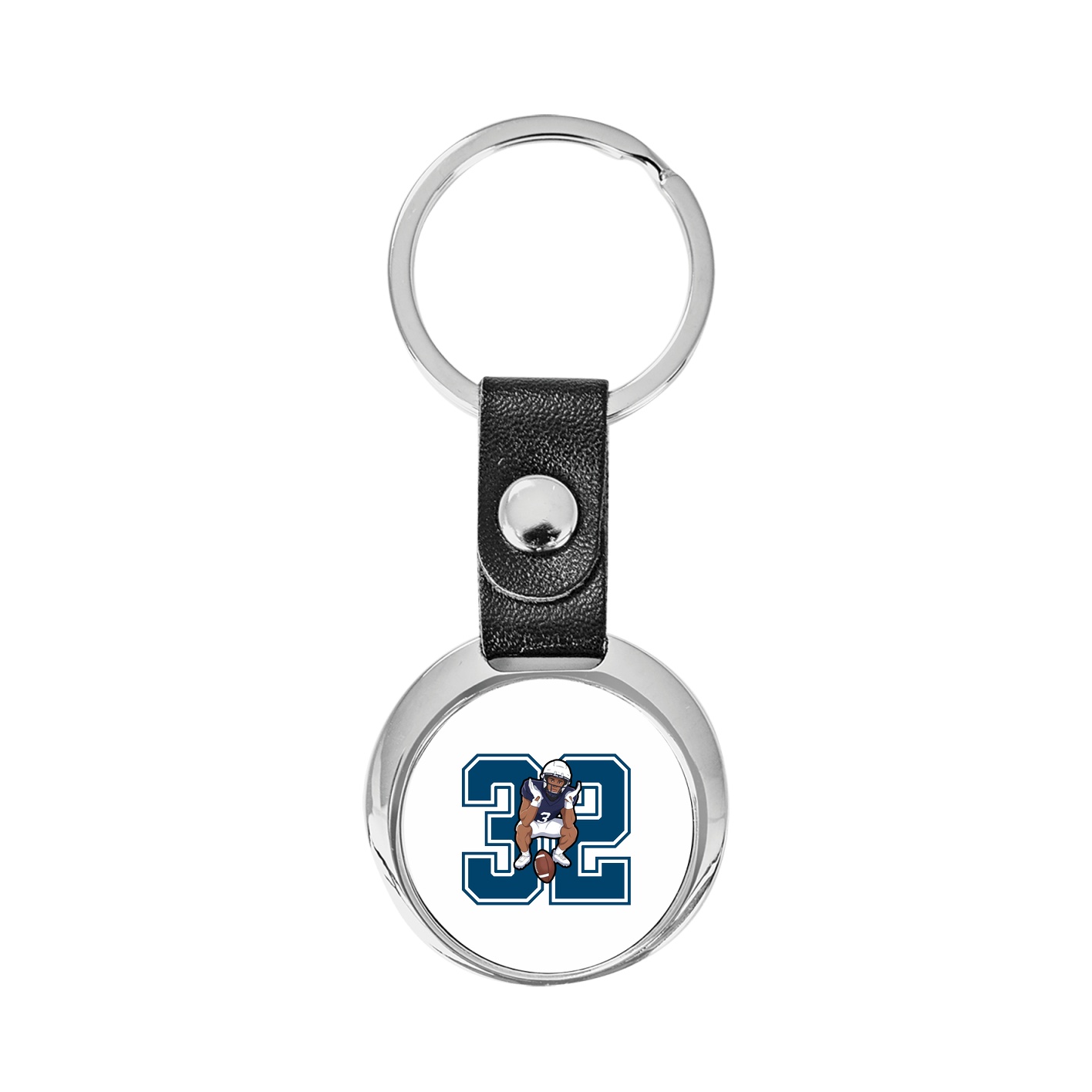 Key Chain — Number in Classic