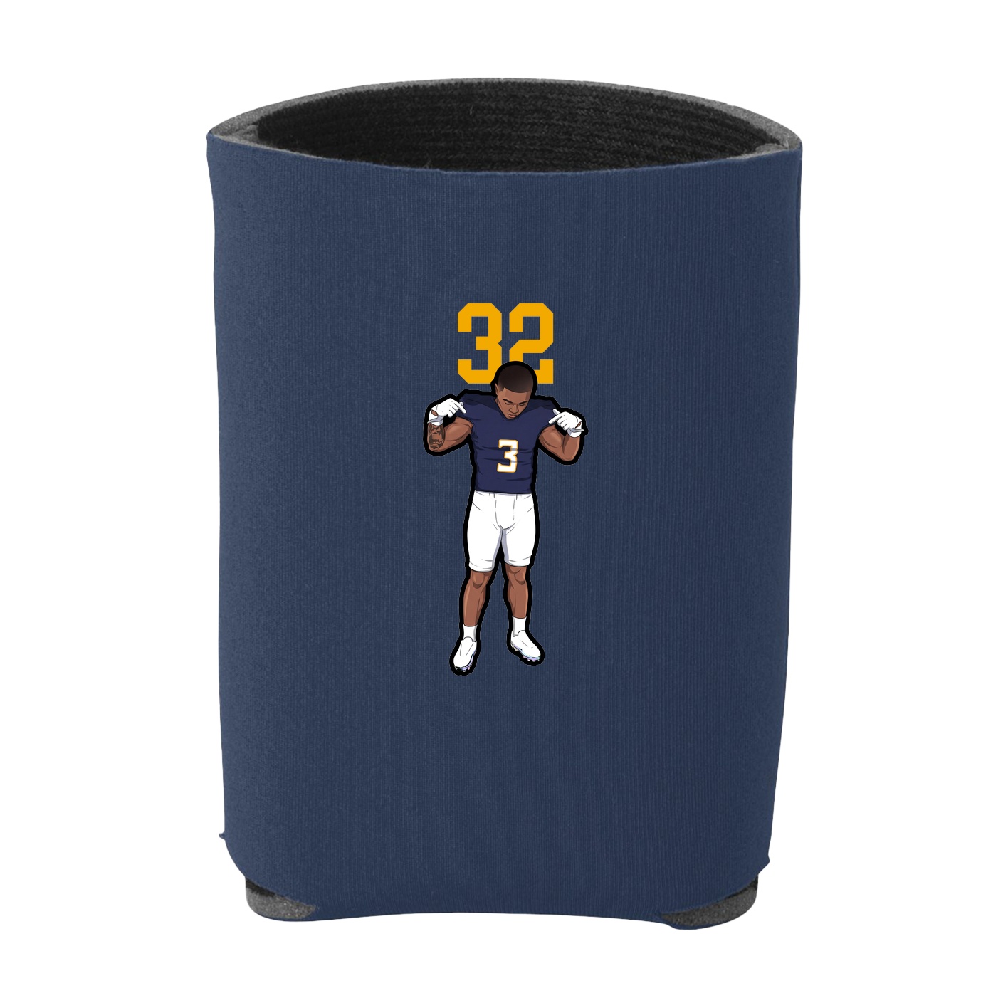 Can Holder — Number Top in Navy