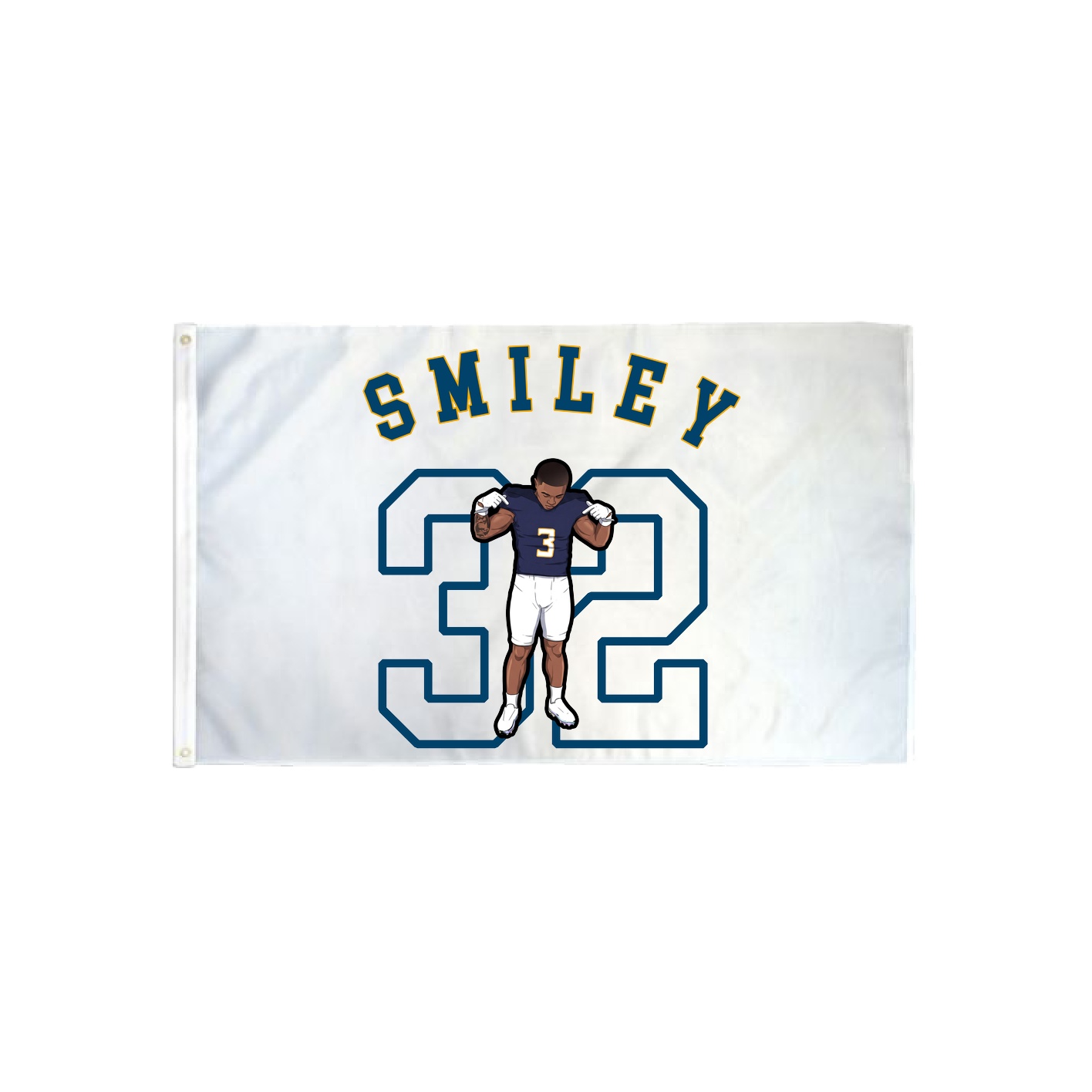 3x5 Flag — Shirsey Arch in Classic