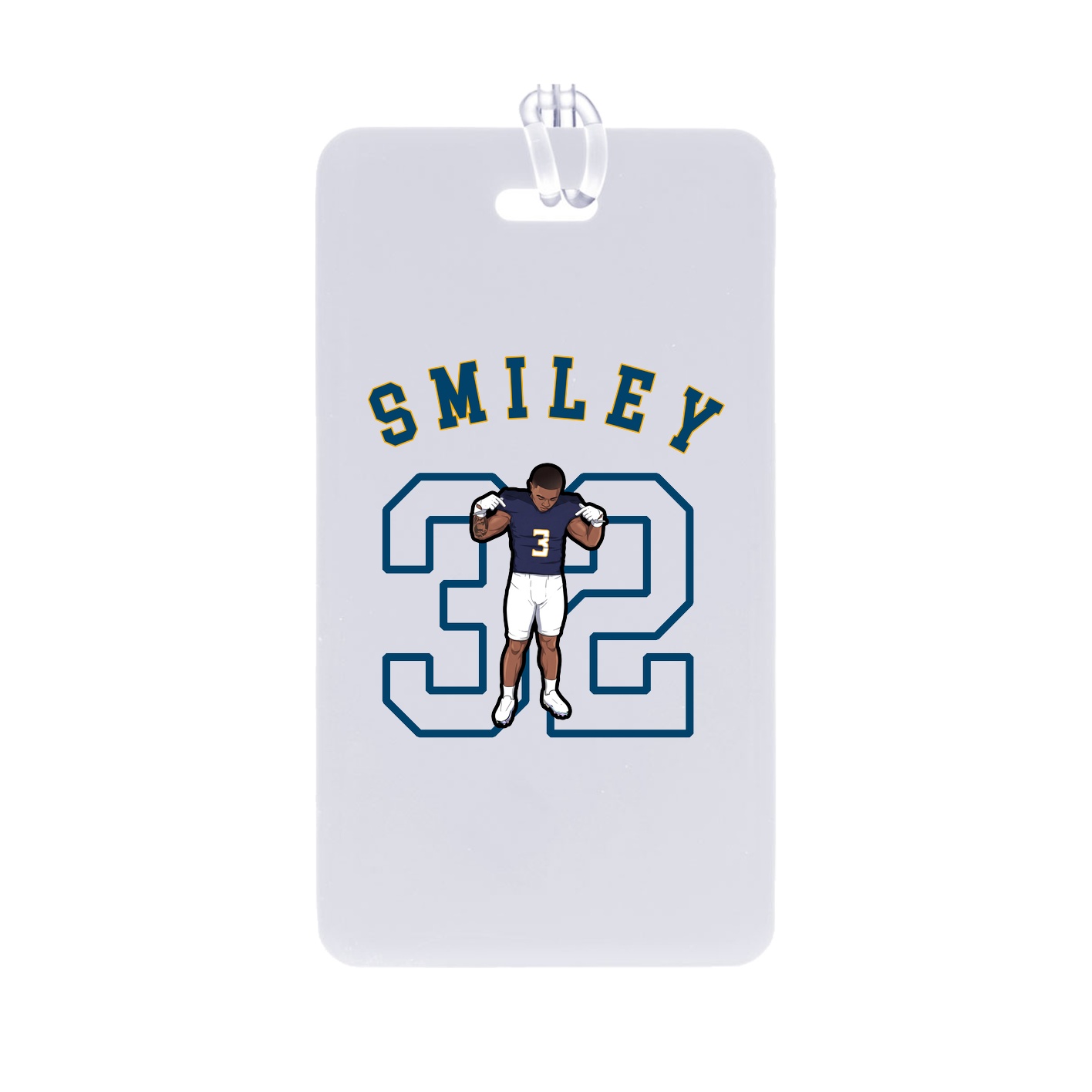 Bag Tag — Shirsey Arch in Classic