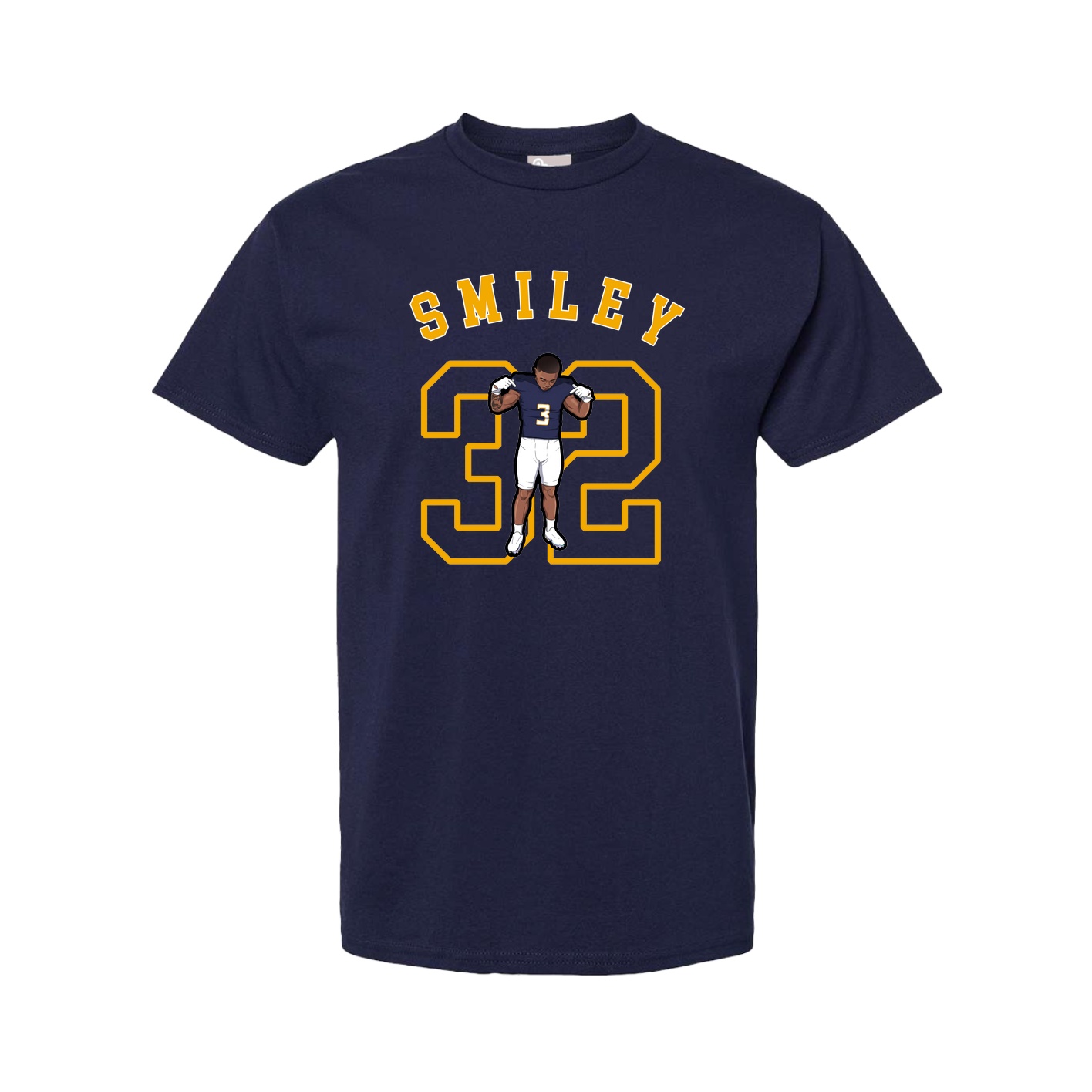 Tee — Shirsey Arch in Navy