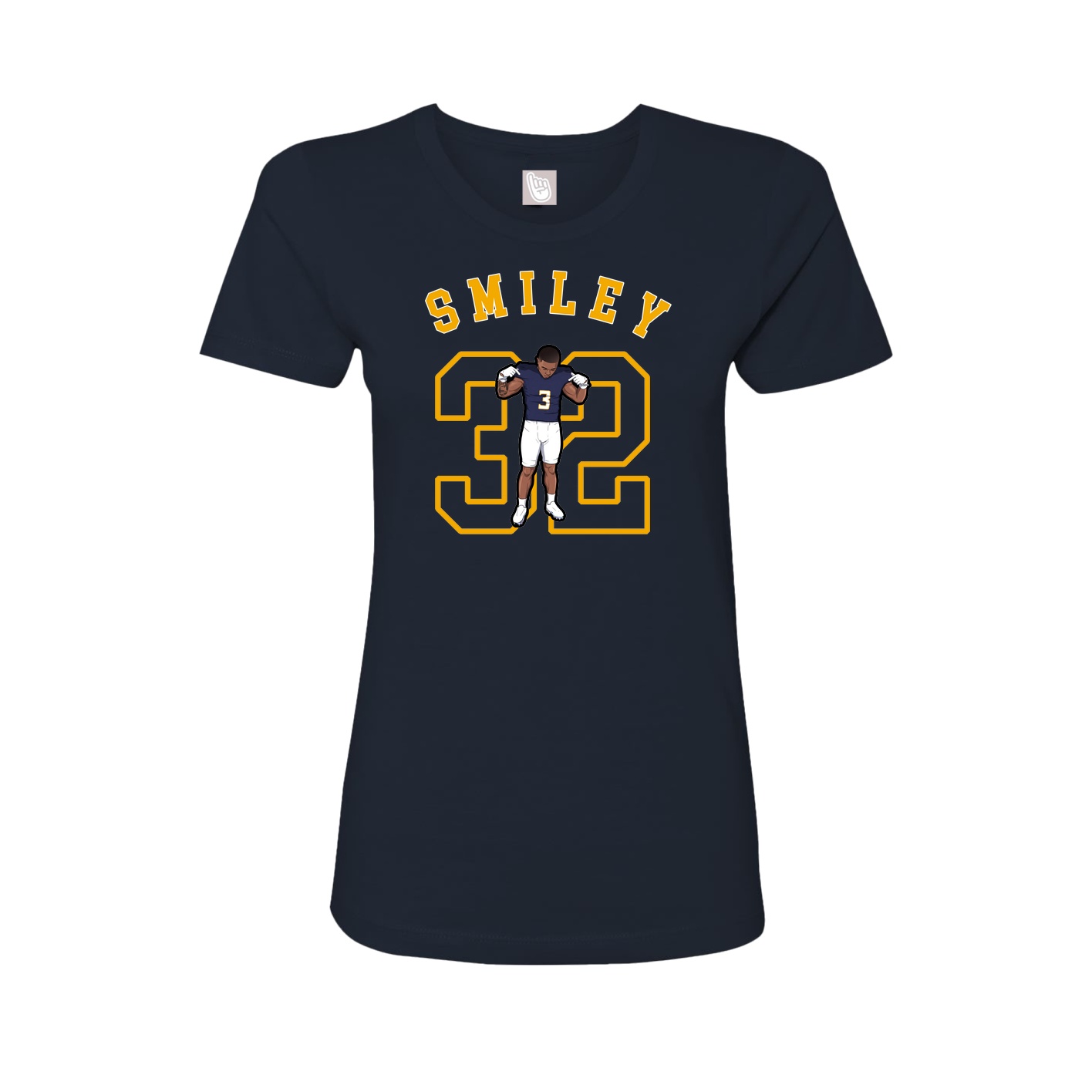 Womens Tee — Shirsey Arch in Navy