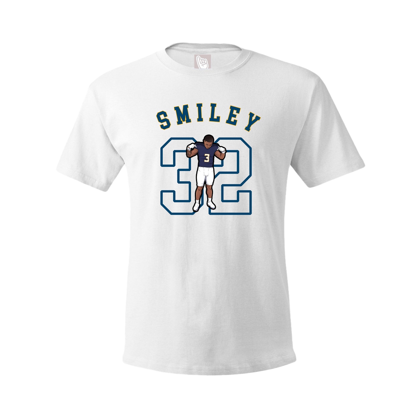 Youth Tee — Shirsey Arch in White
