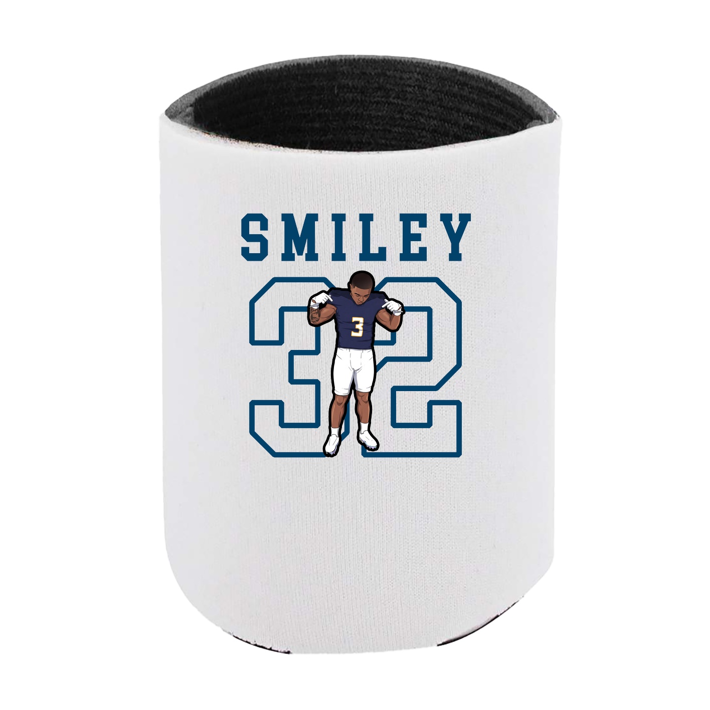Can Holder — Shirsey in White