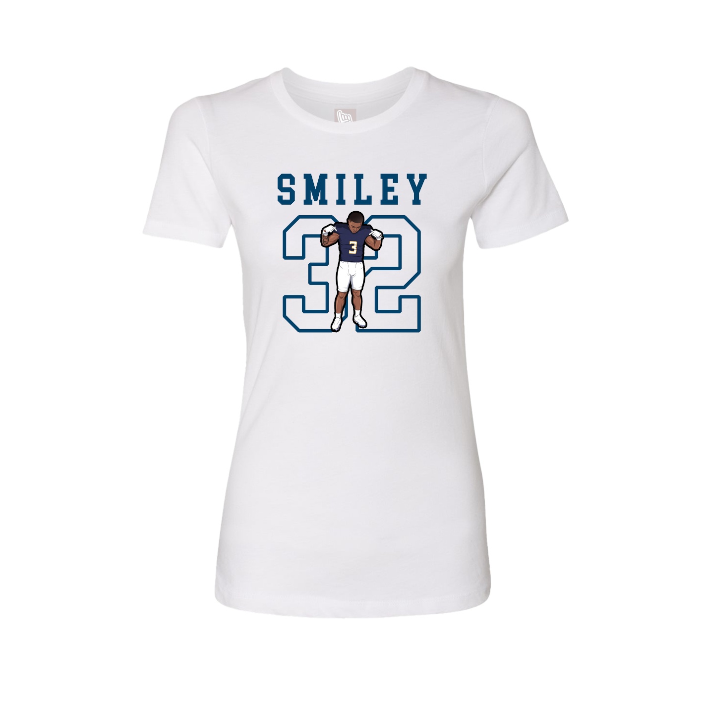Womens Tee — Shirsey in White