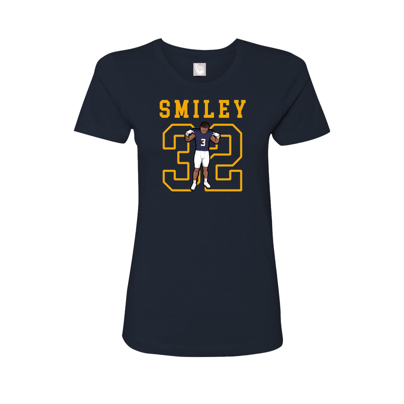 Womens Tee — Shirsey in Navy