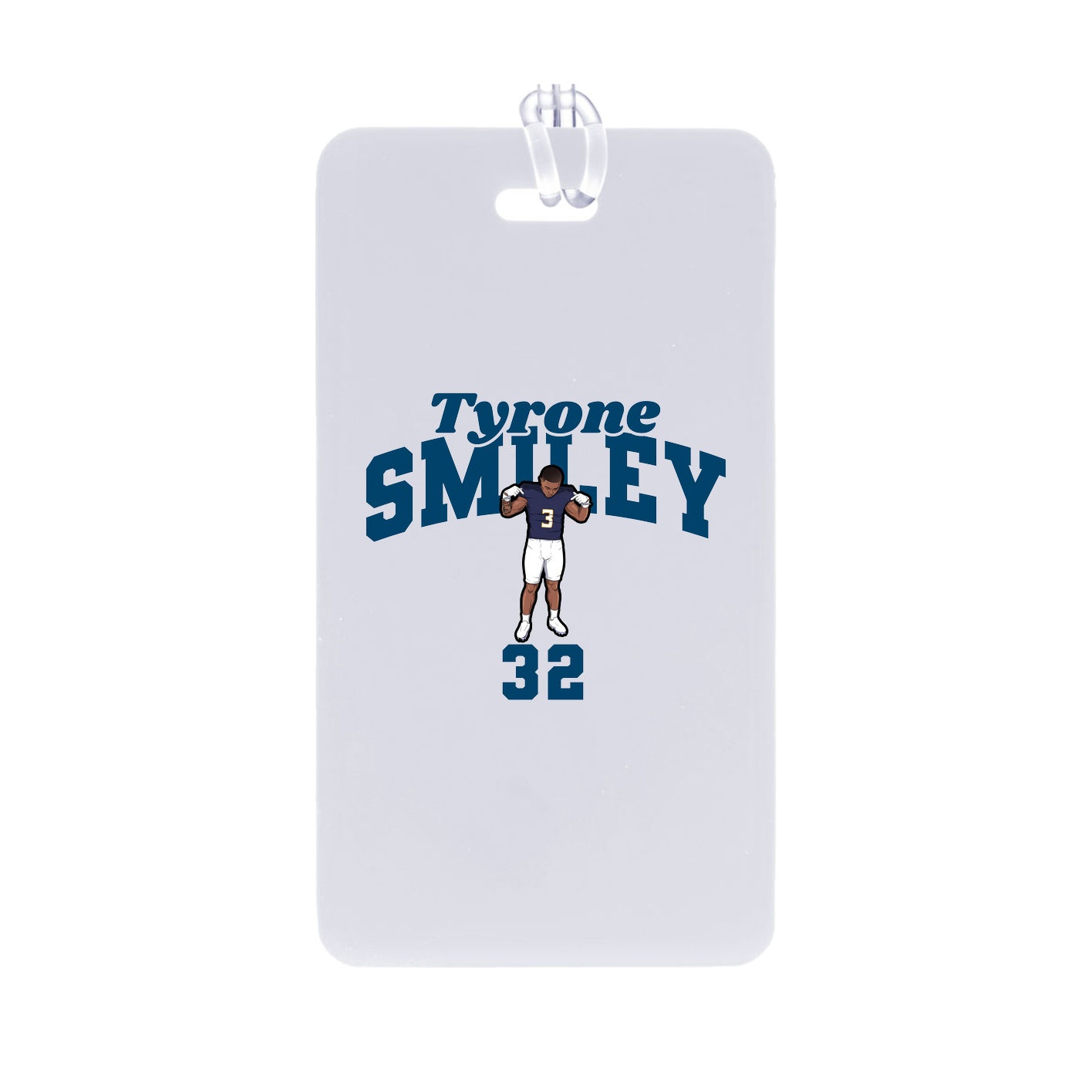 Bag Tag — Signature Arch in Classic
