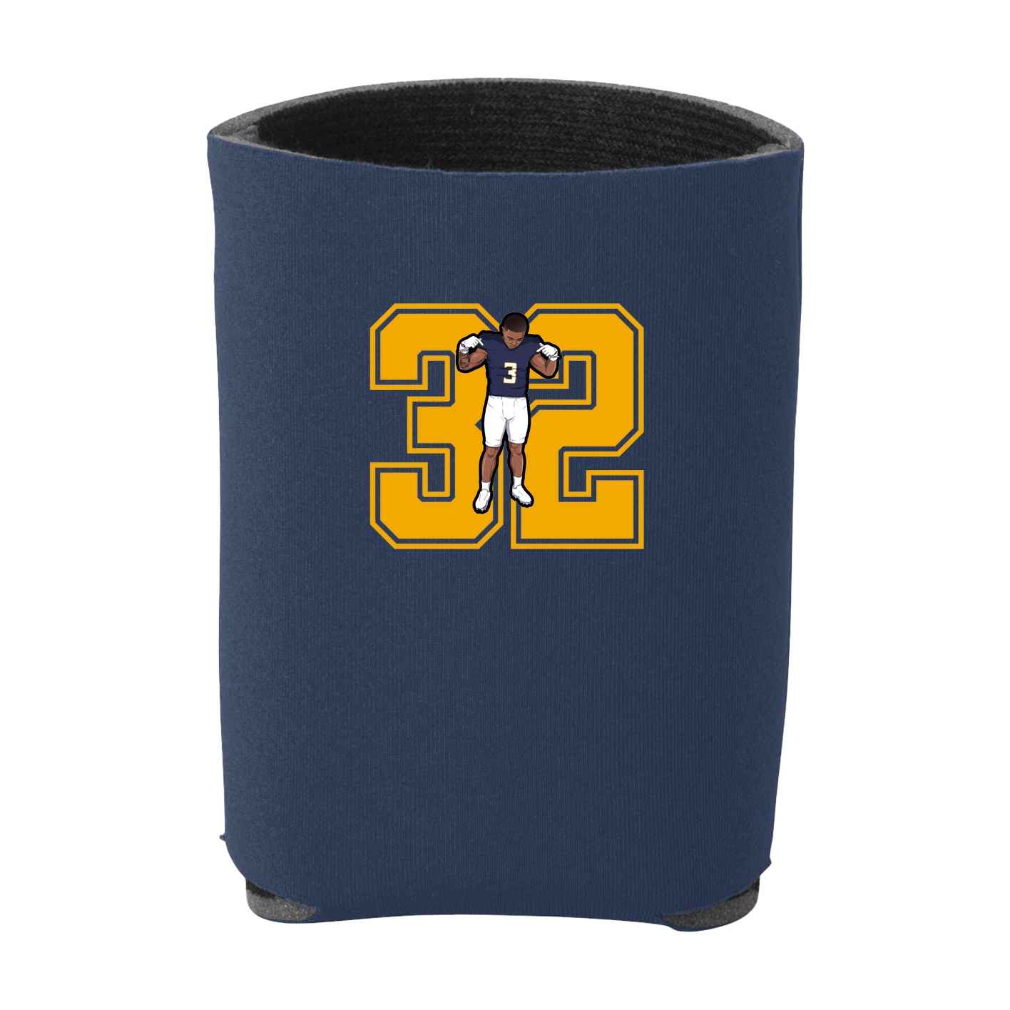 Can Holder — Number in Navy