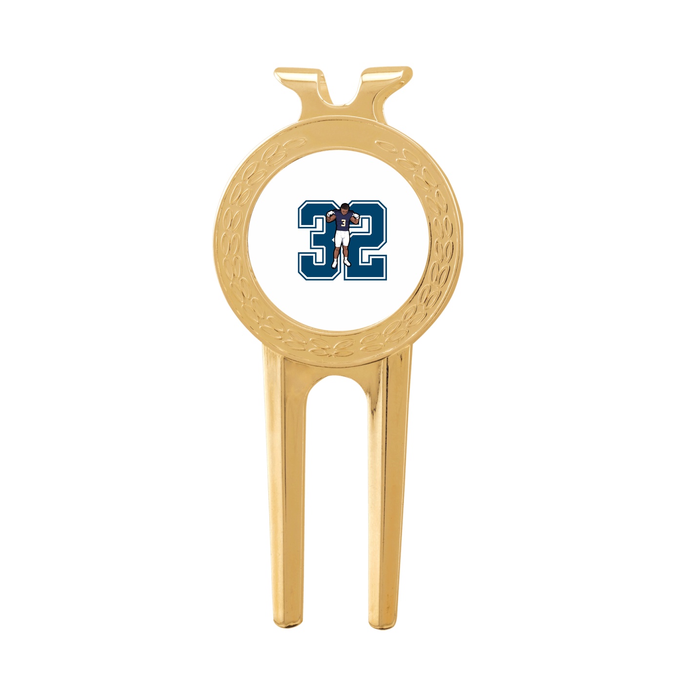 Divot Tool with Ball Marker — Number in Classic