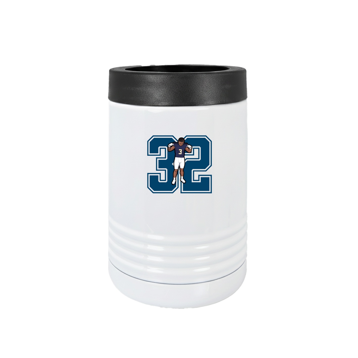 Beverage Holder — Number in White