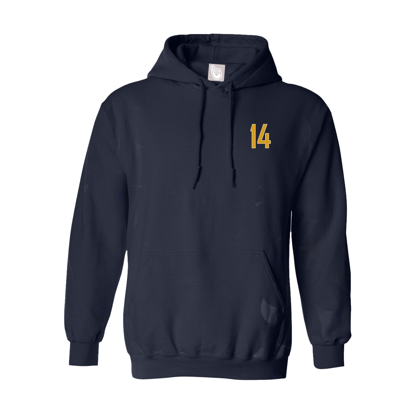 Hoodie — Front Shirsy in Navy
