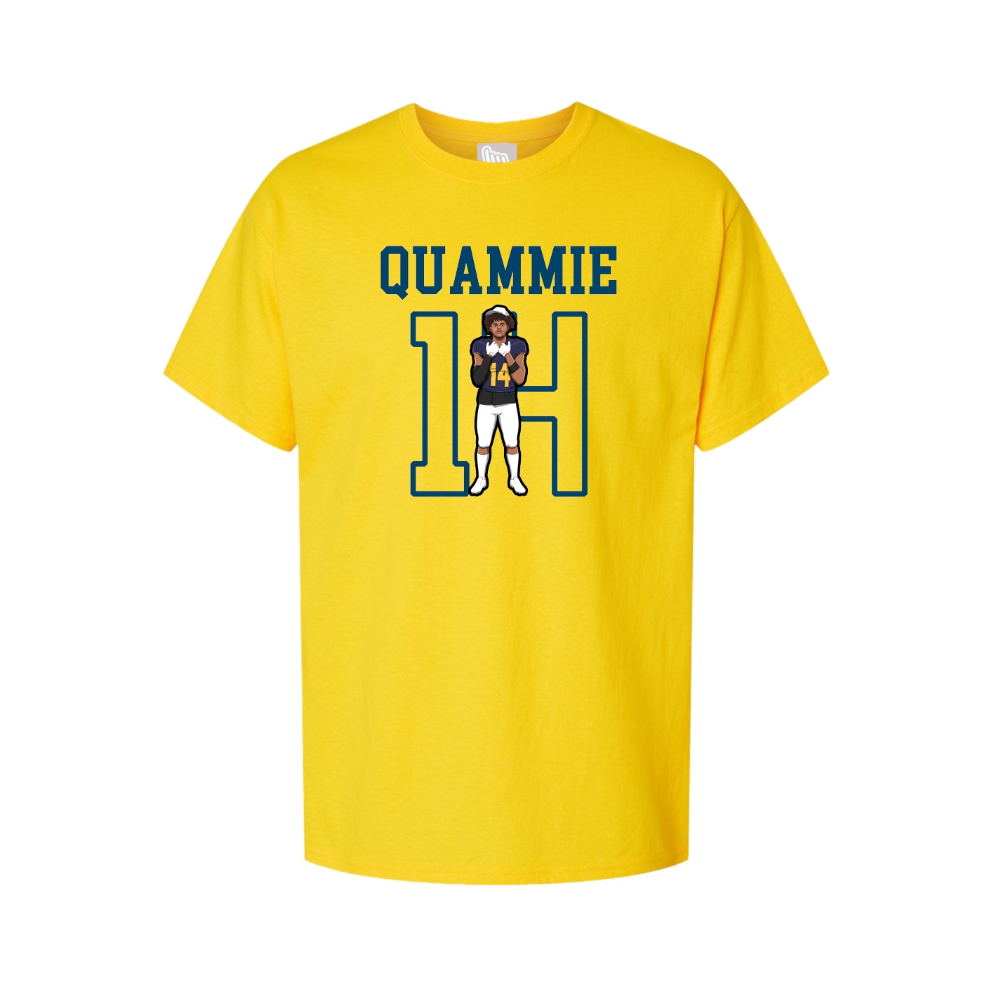 Tee — Shirsey in Gold