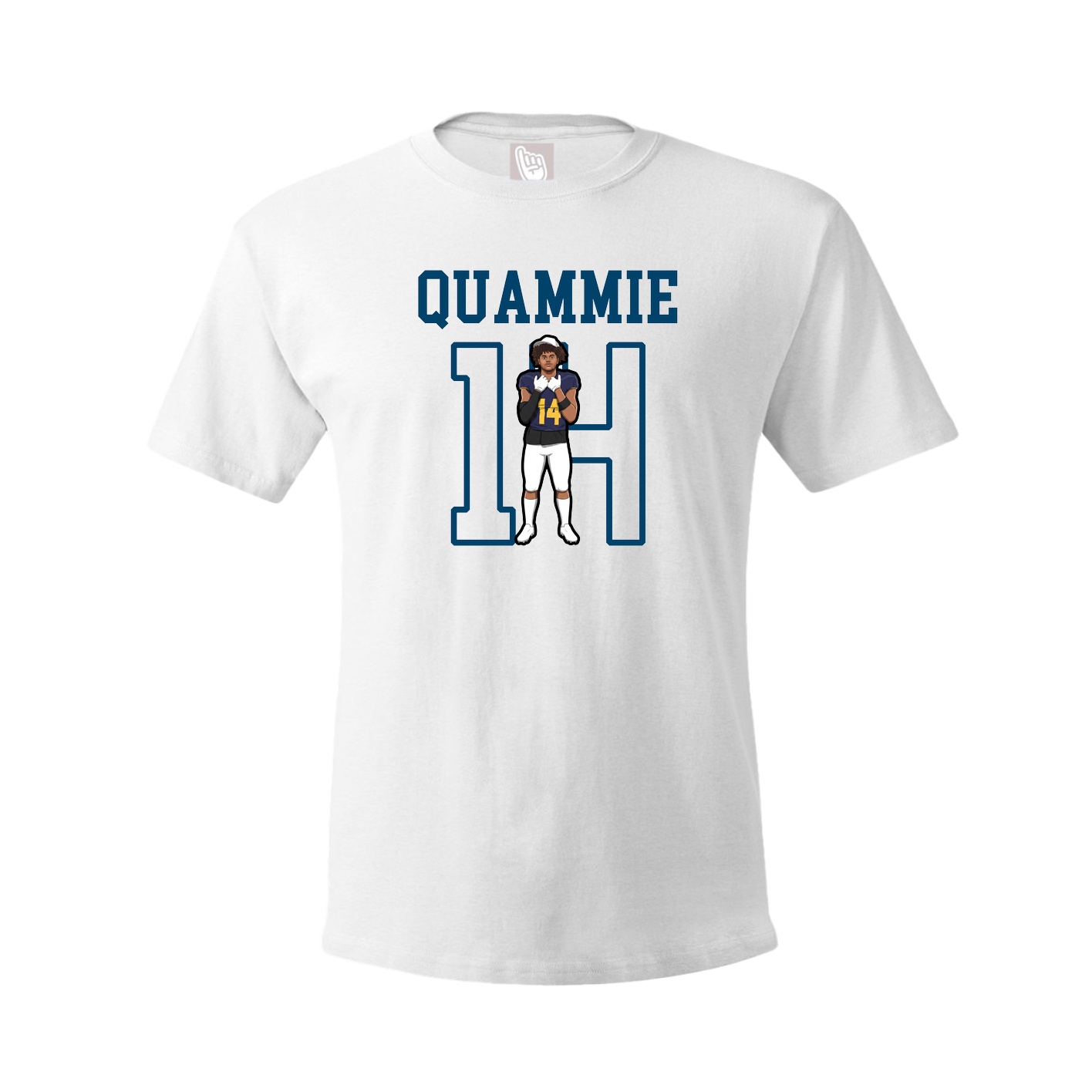 Youth Tee — Shirsey in White