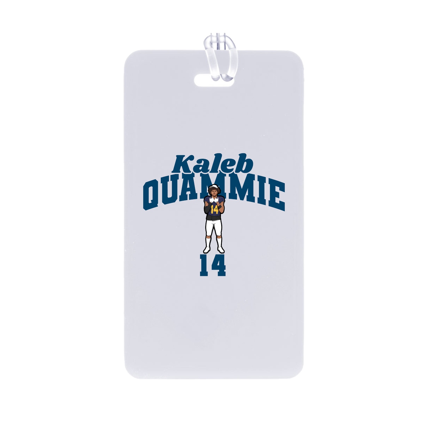 Bag Tag — Signature Arch in Classic
