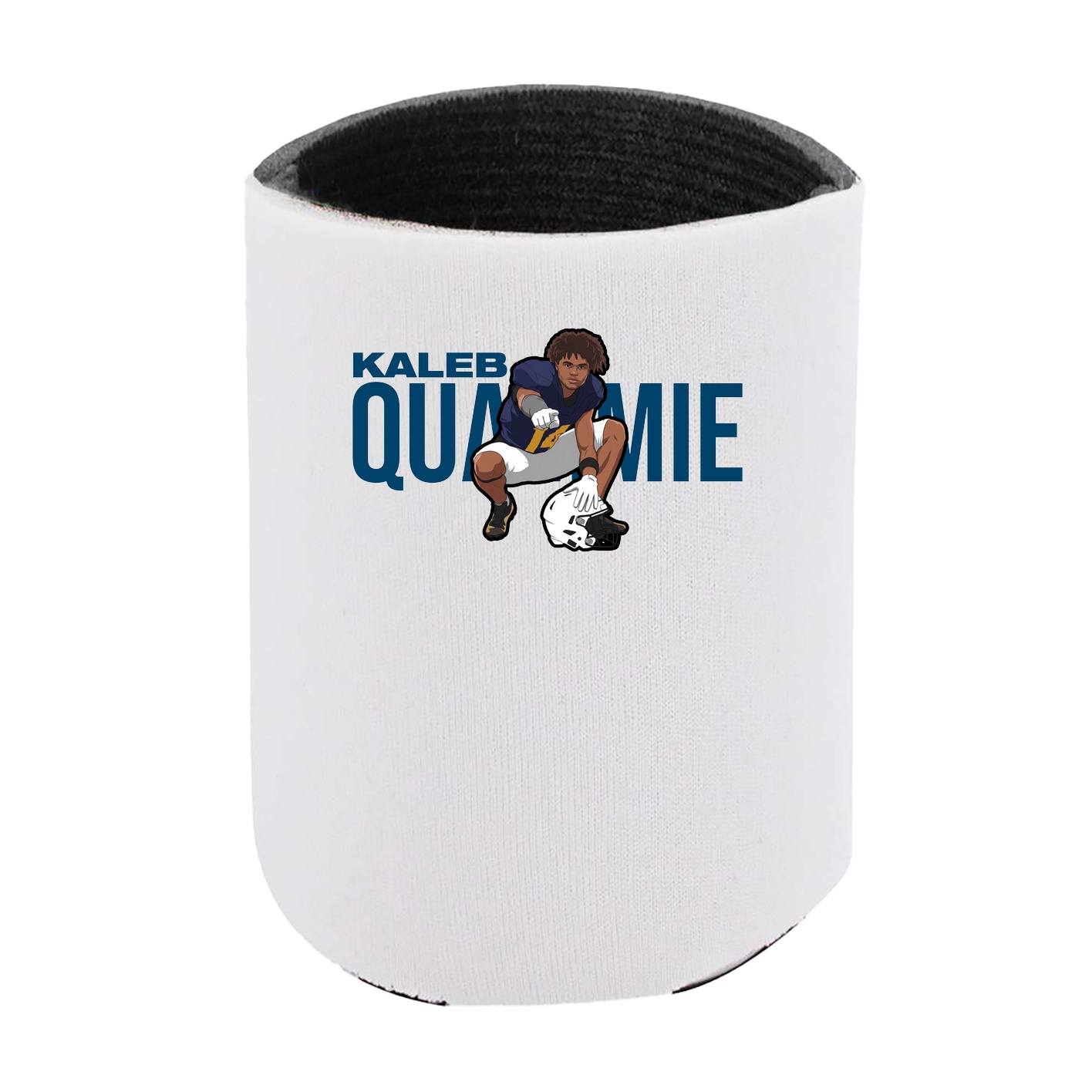 Can Holder — Player Name in White