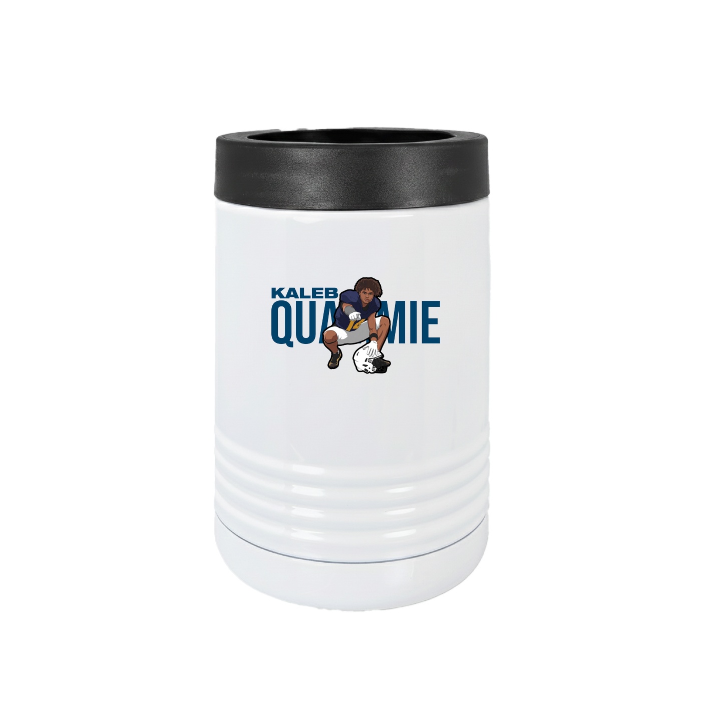 Beverage Holder — Player Name in White
