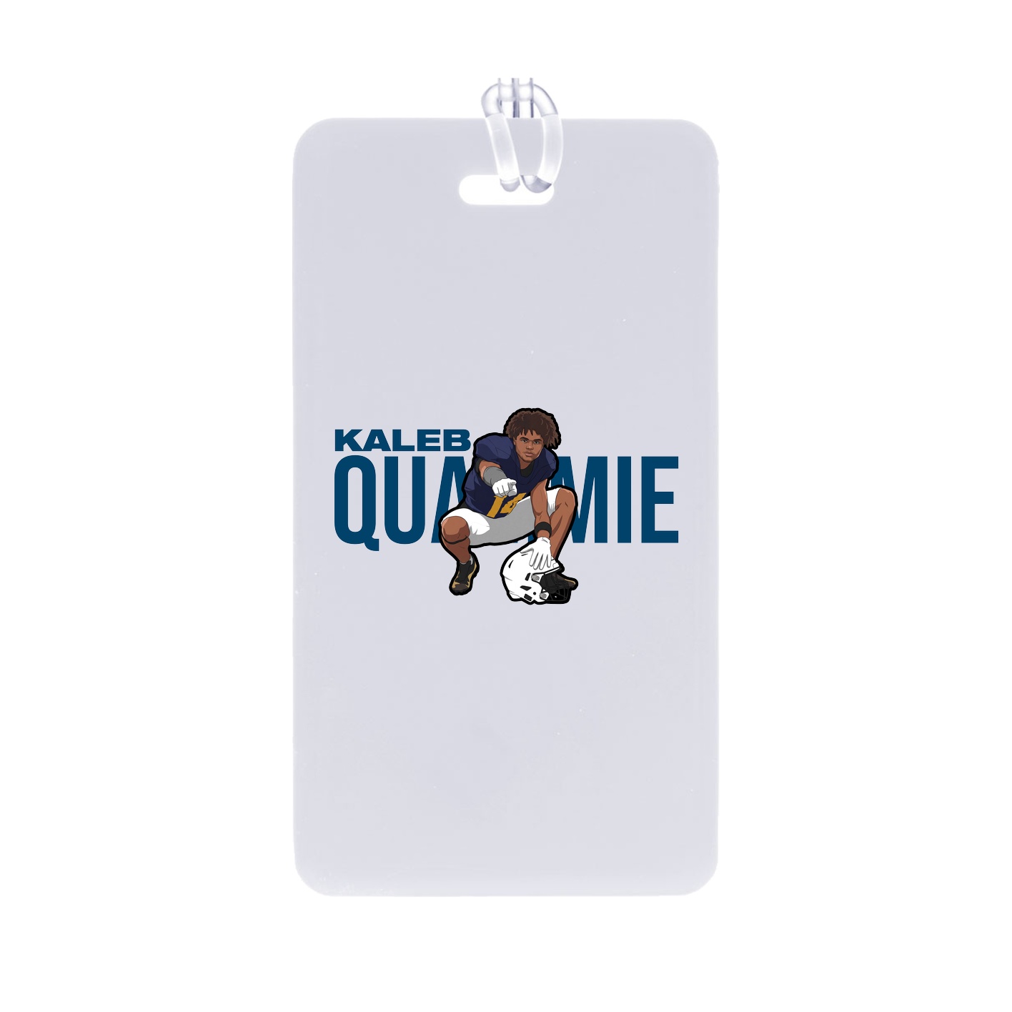 Bag Tag — Player Name in Classic