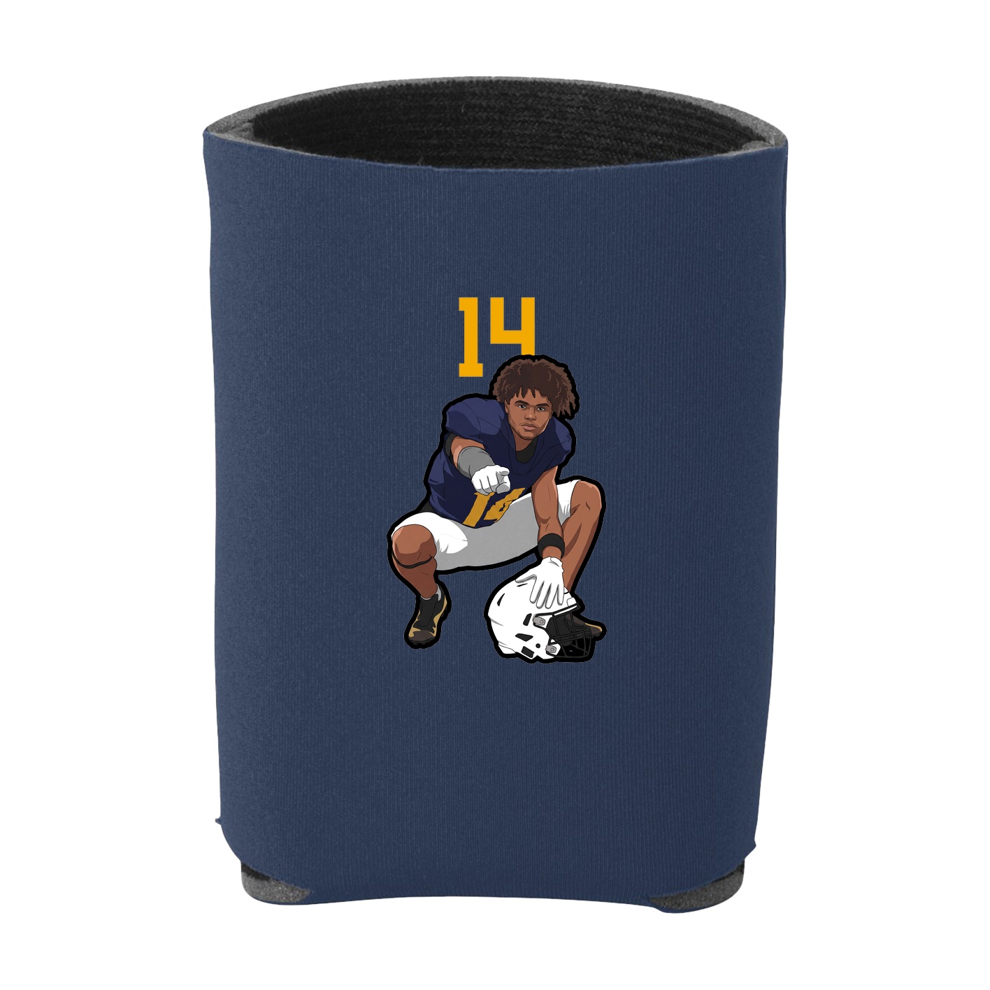 Can Holder — Number Top in Navy