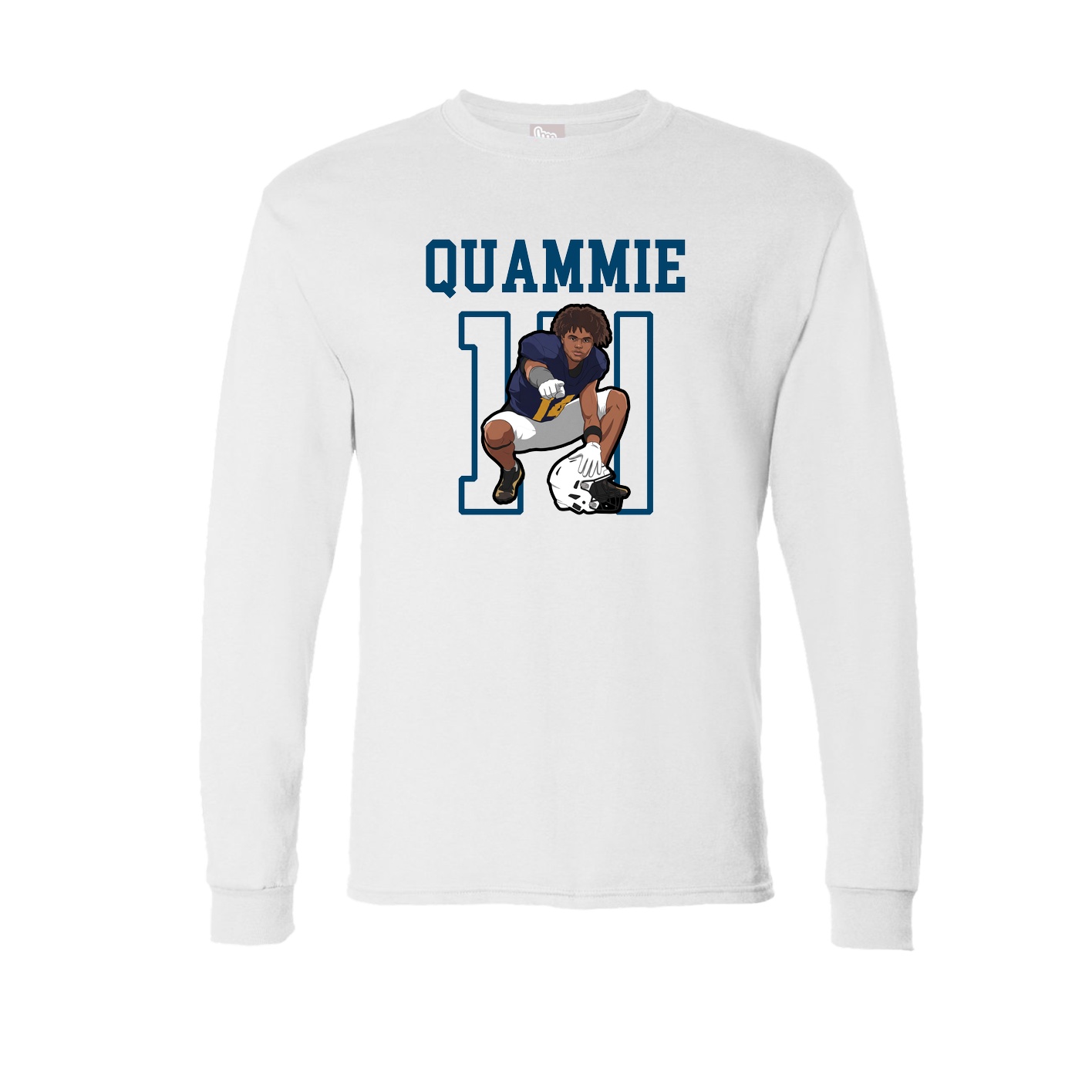 Long Sleeve Tee — Shirsey in White