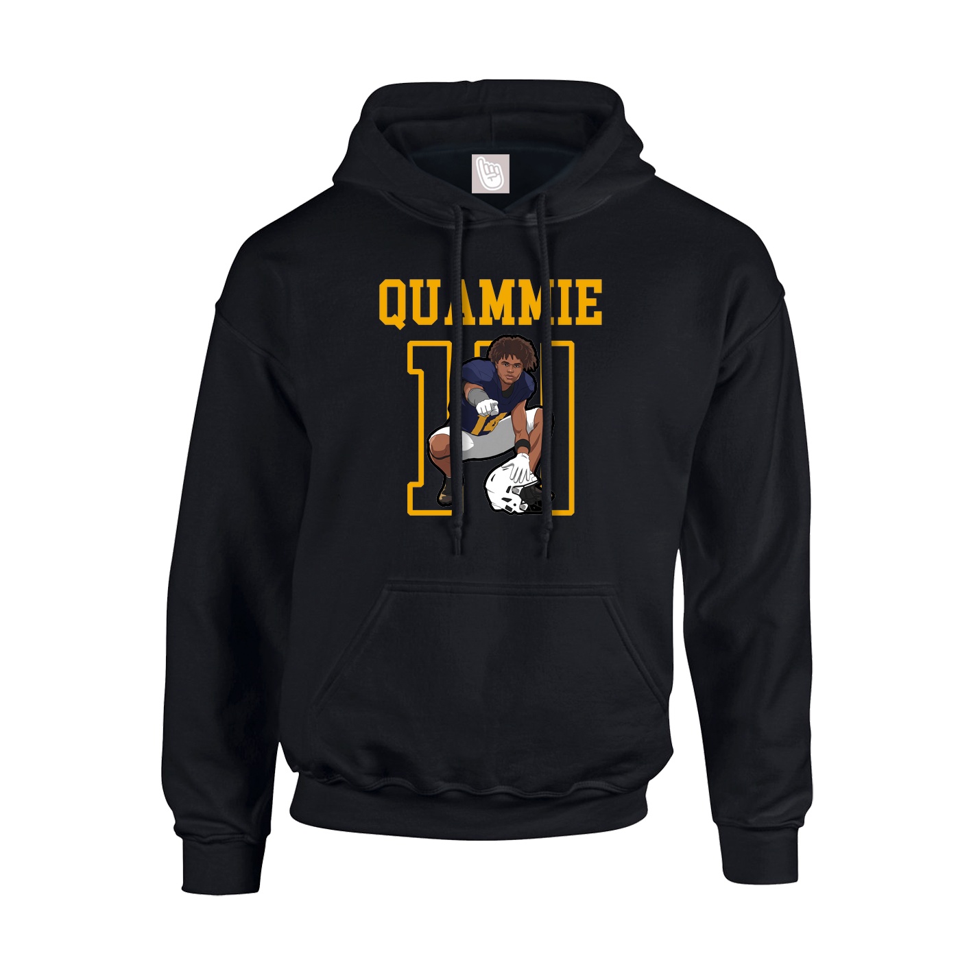 Youth Hoodie — Shirsey in Black