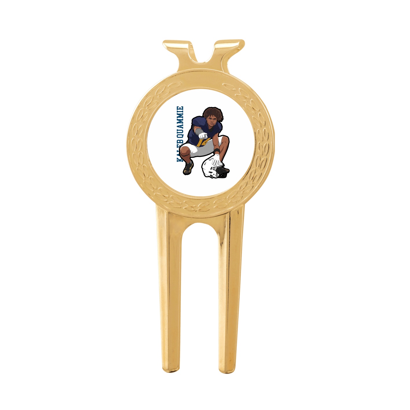 Divot Tool with Ball Marker — Name Vertical in Classic