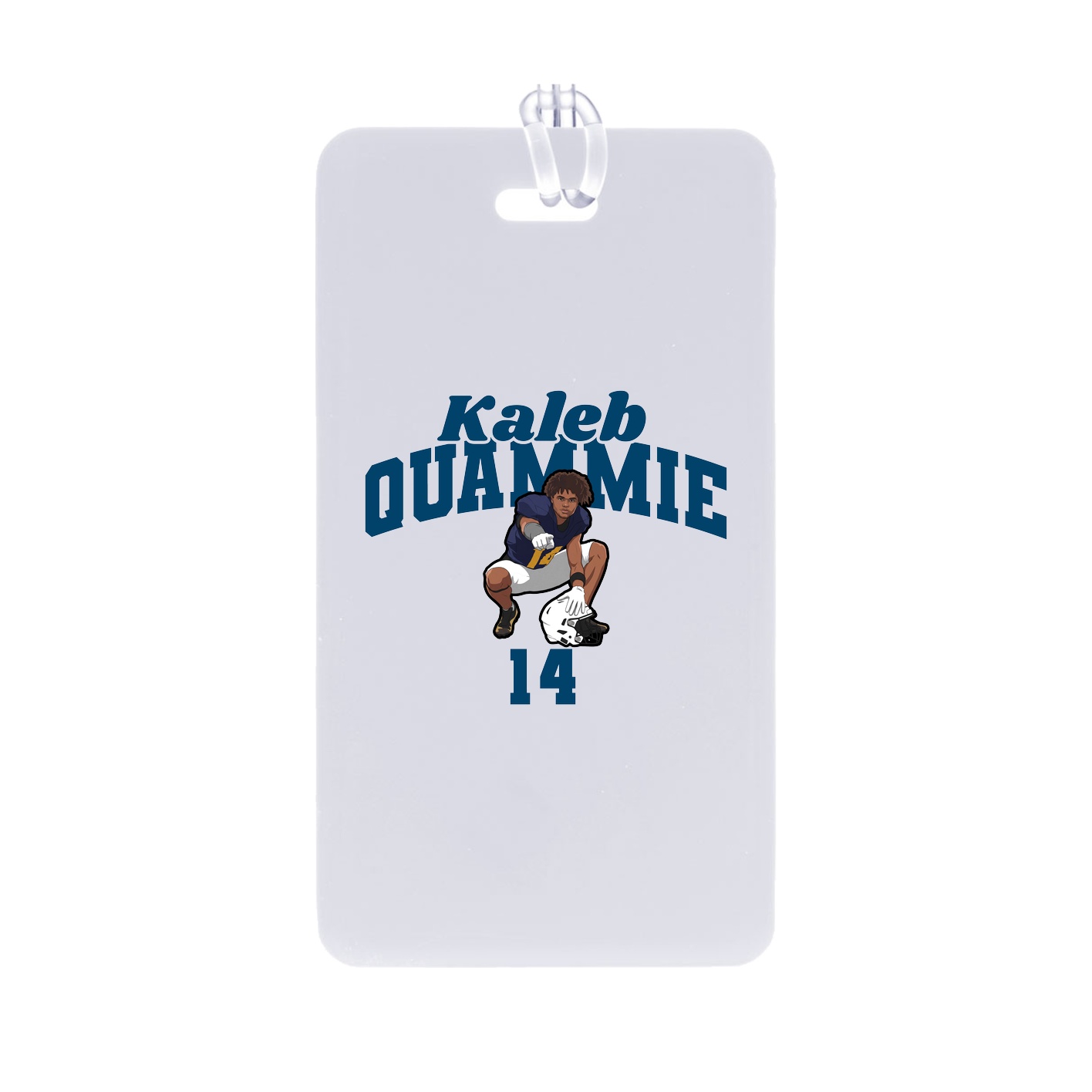 Bag Tag — Signature Arch in Classic