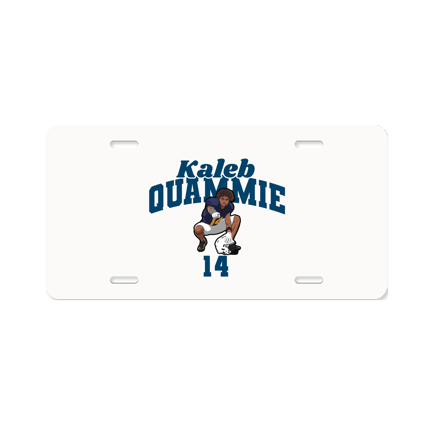 License Plate — Signature Arch in Classic