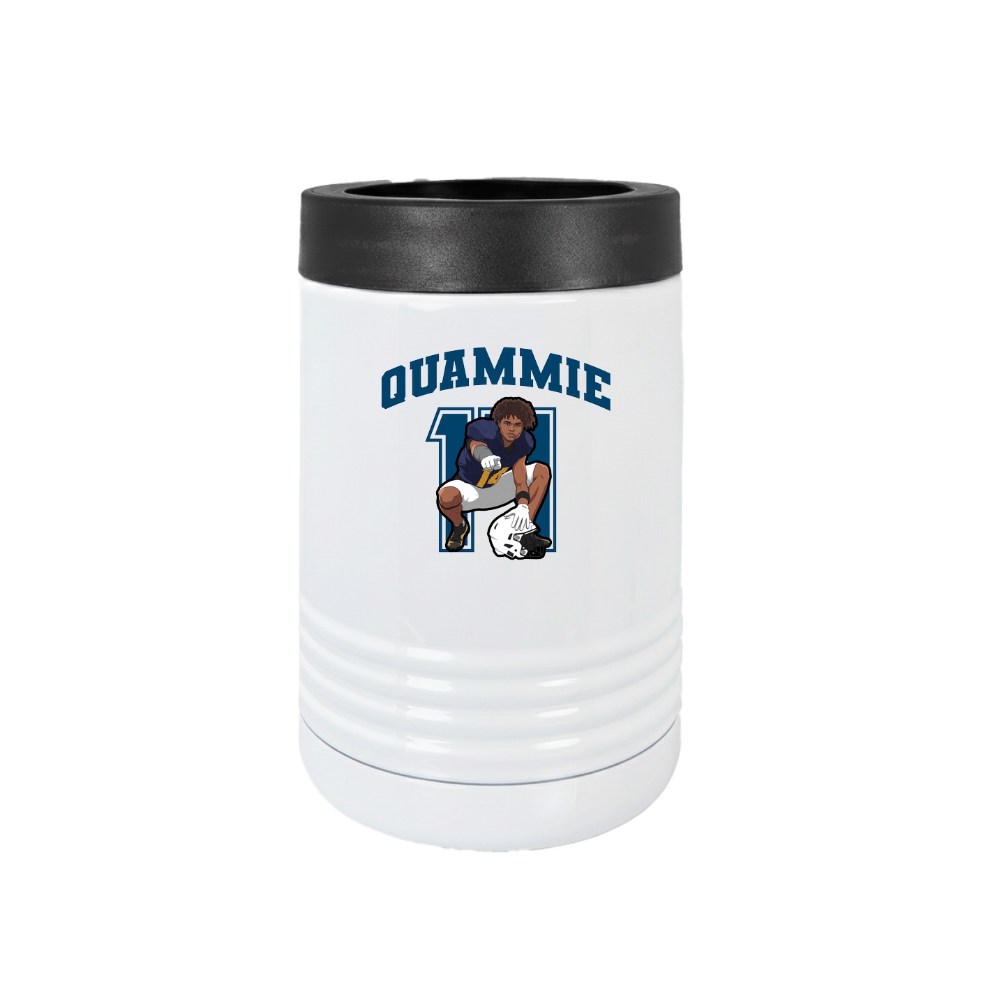 Beverage Holder — Number in White