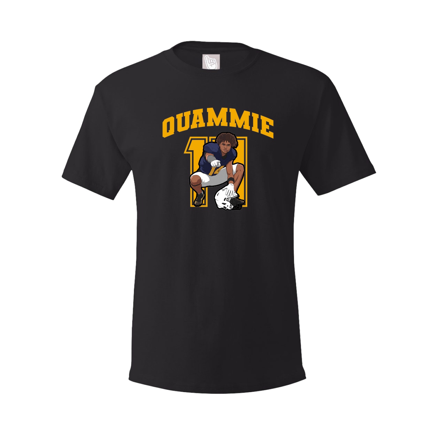 Tee — Number in Black