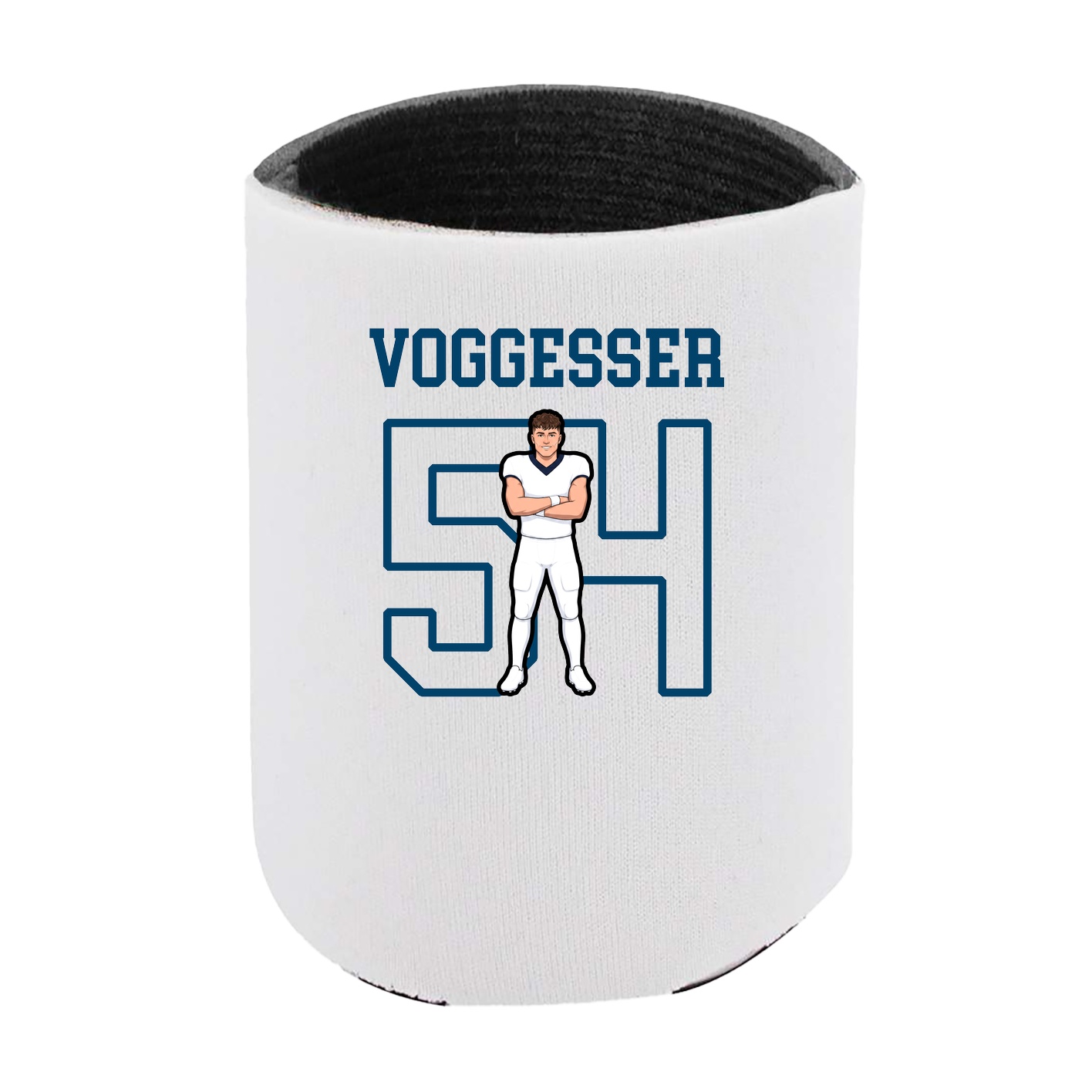 Can Holder — Shirsey in White