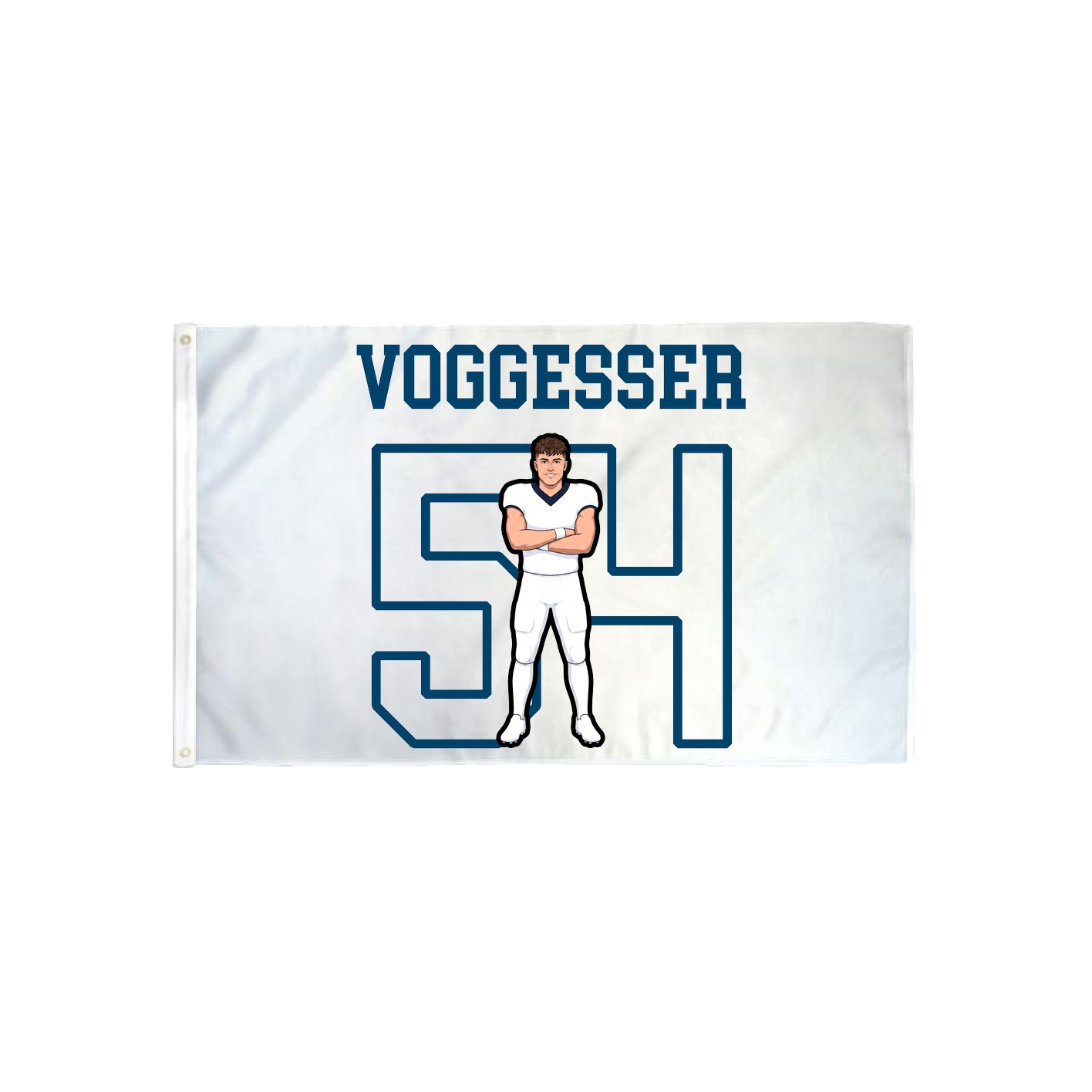 3x5 Flag — Shirsey in Classic