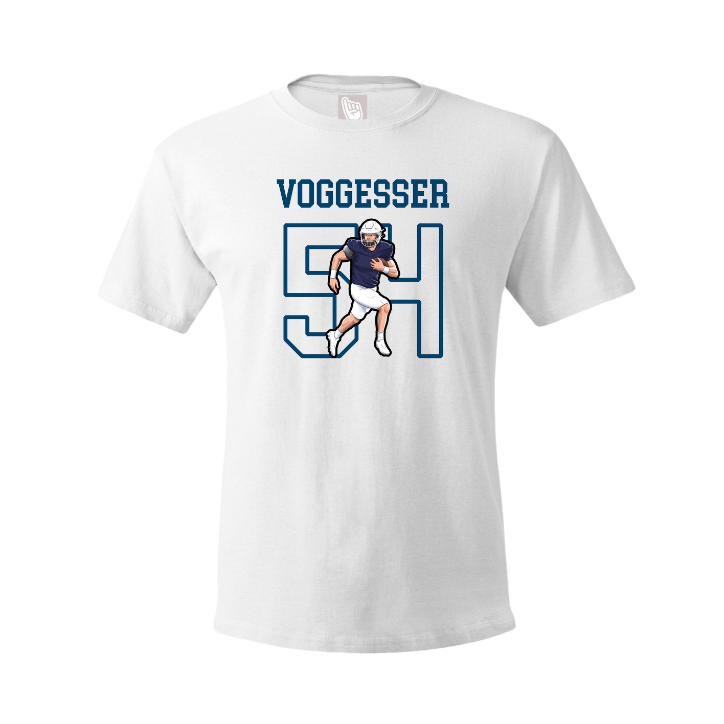 Youth Tee — Shirsey in White