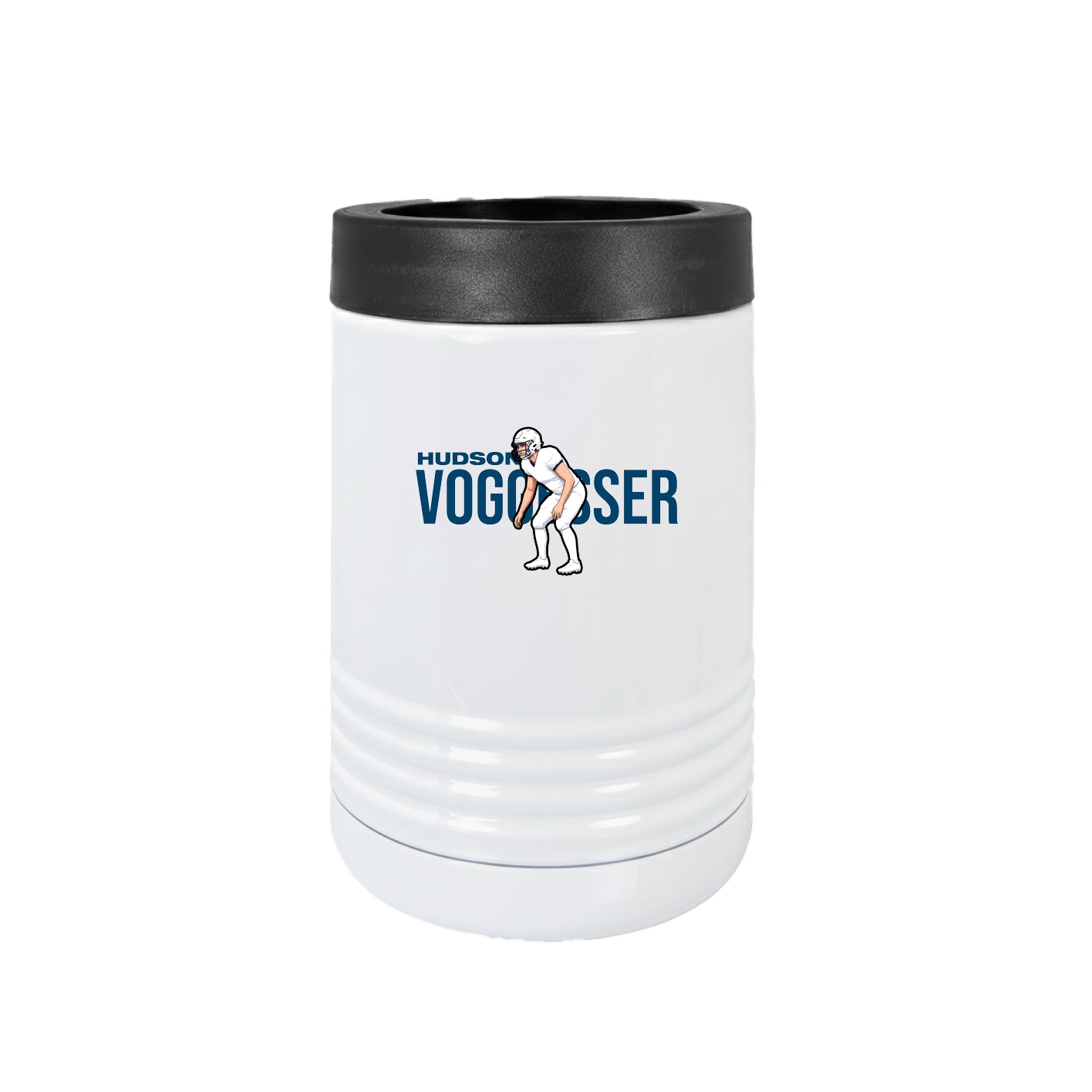 Beverage Holder — Player Name in White