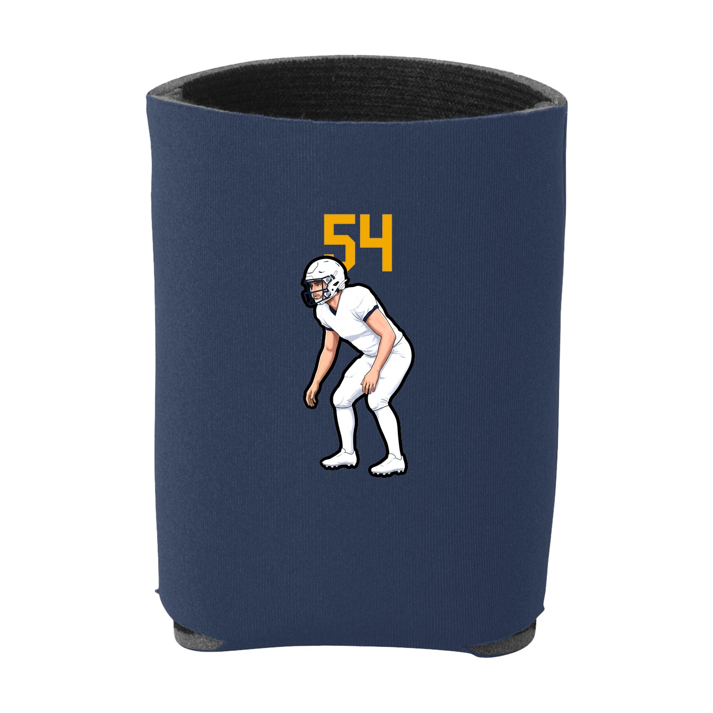 Can Holder — Number Top in Navy
