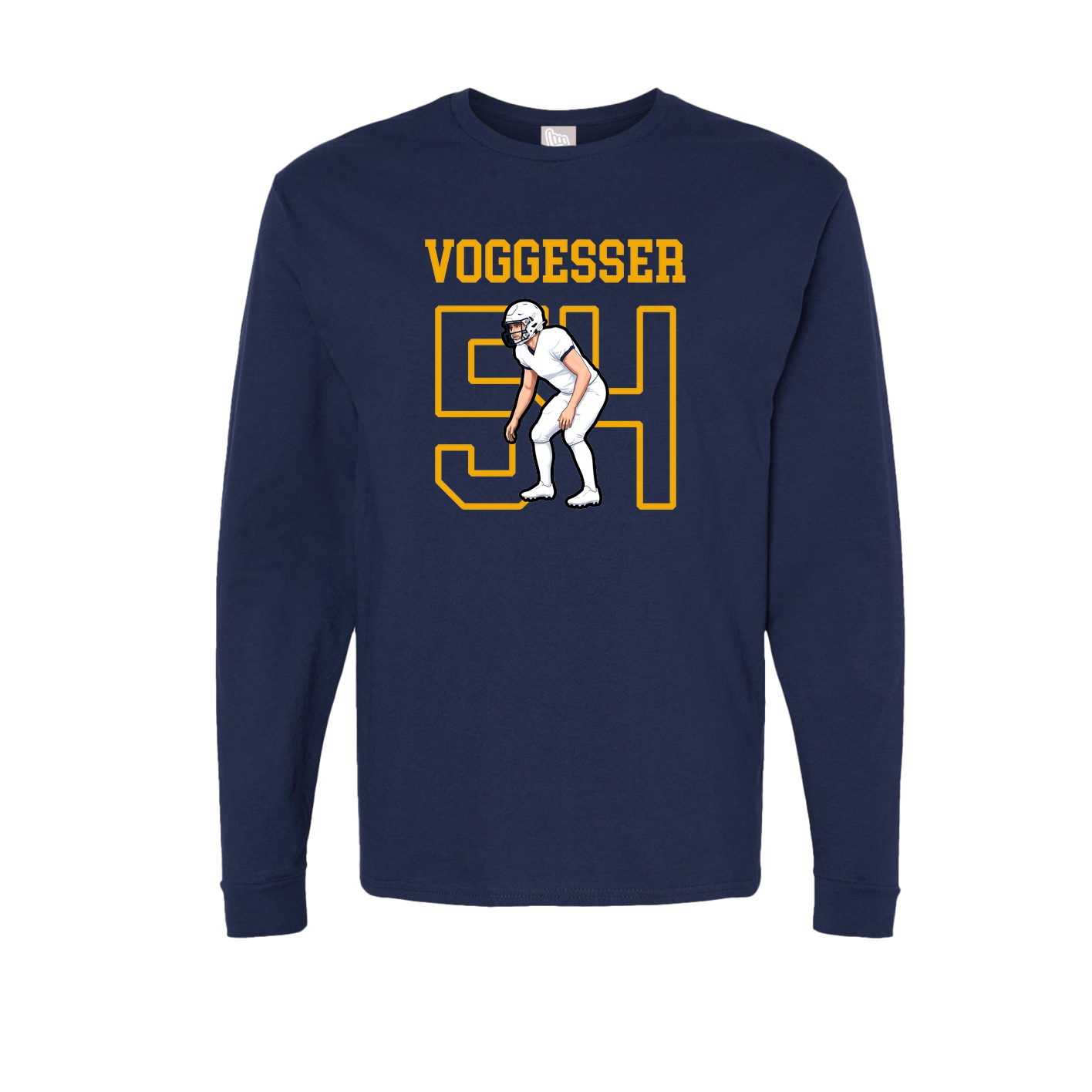 Long Sleeve Tee — Shirsey in Navy