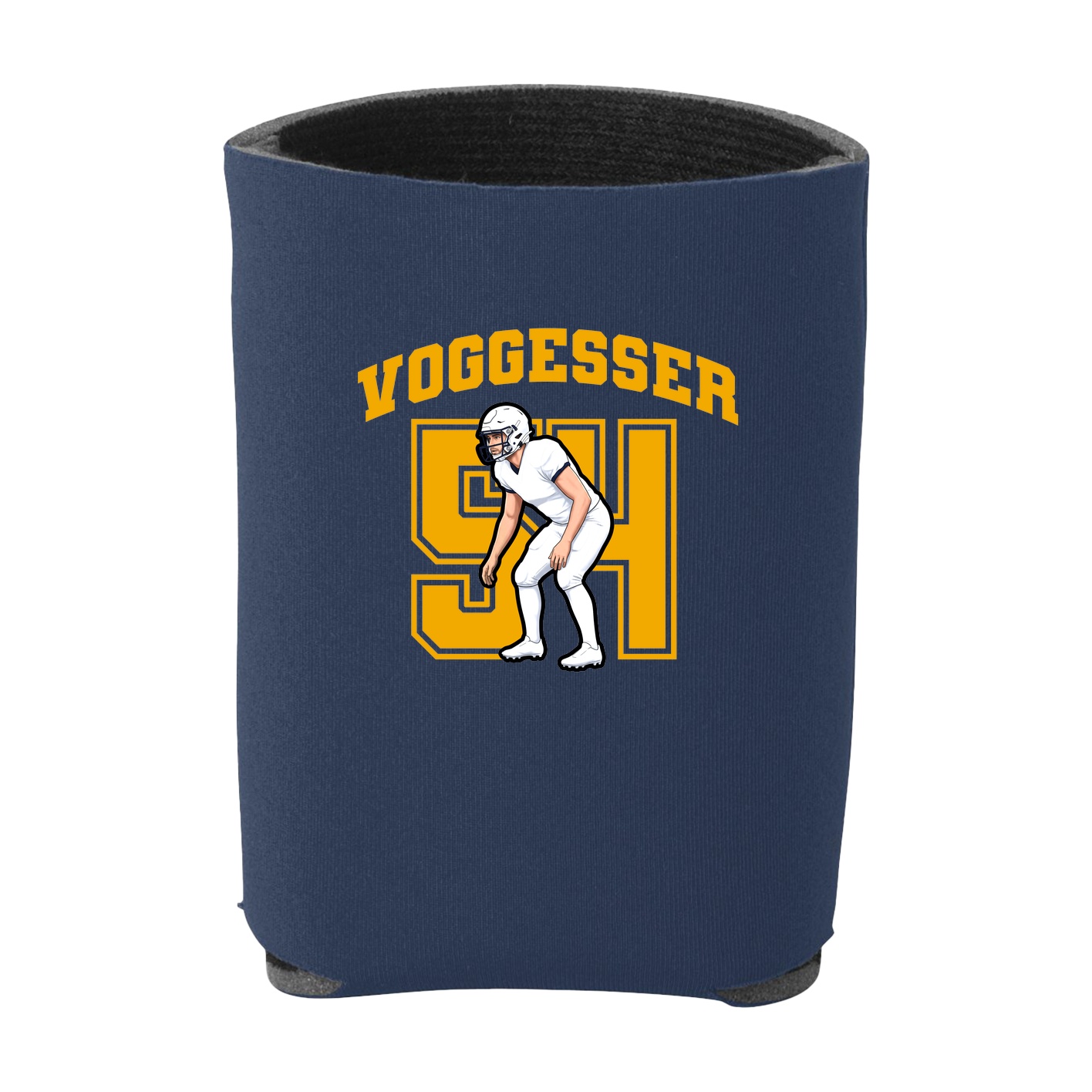 Can Holder — Number in Navy