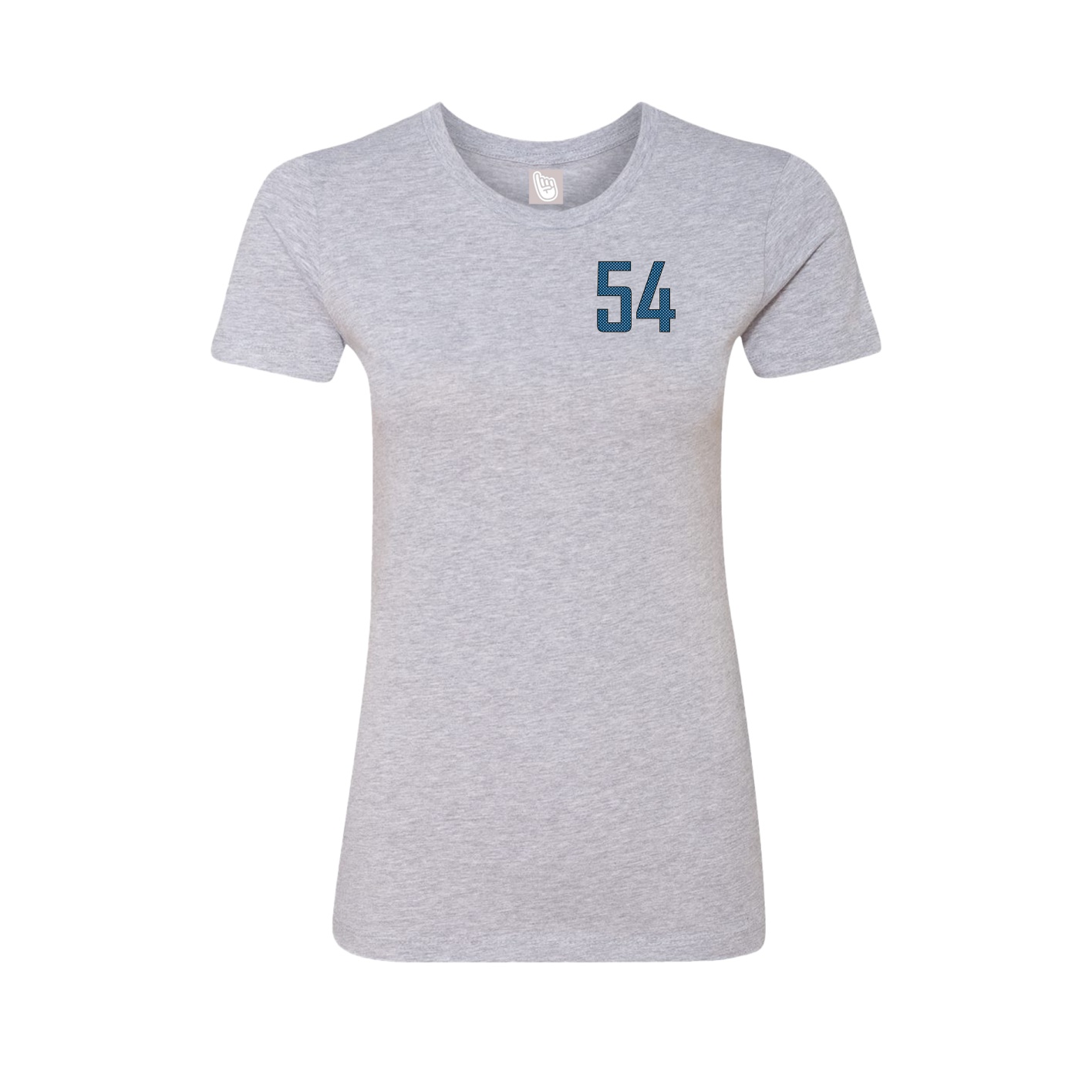 Womens Tee — Front Shirsy in Grey