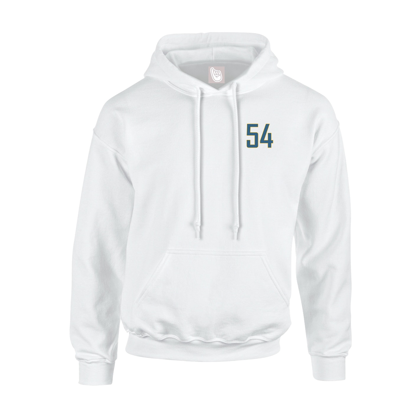Hoodie — Front Shirsy in White