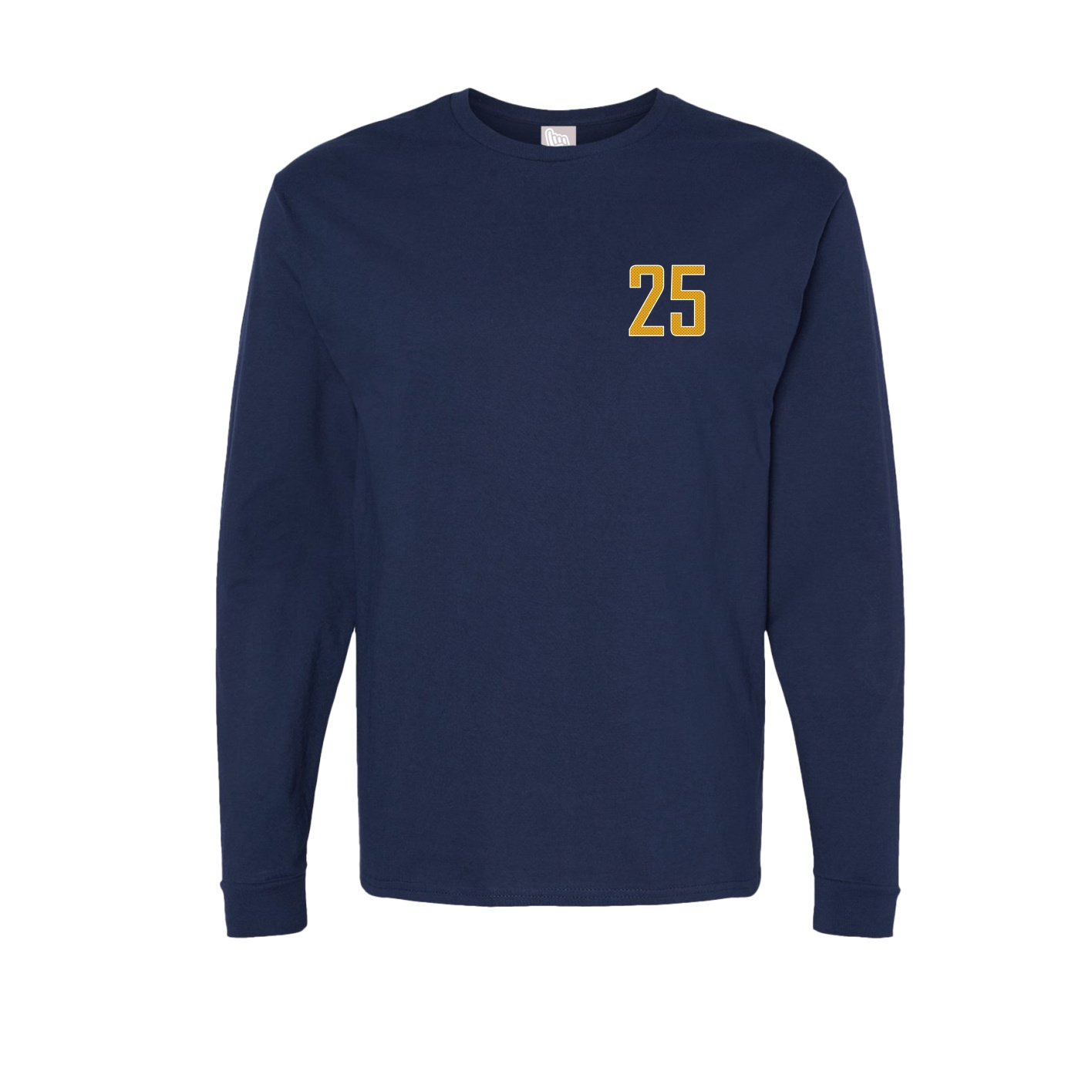 Long Sleeve Tee — Front Shirsy in Navy