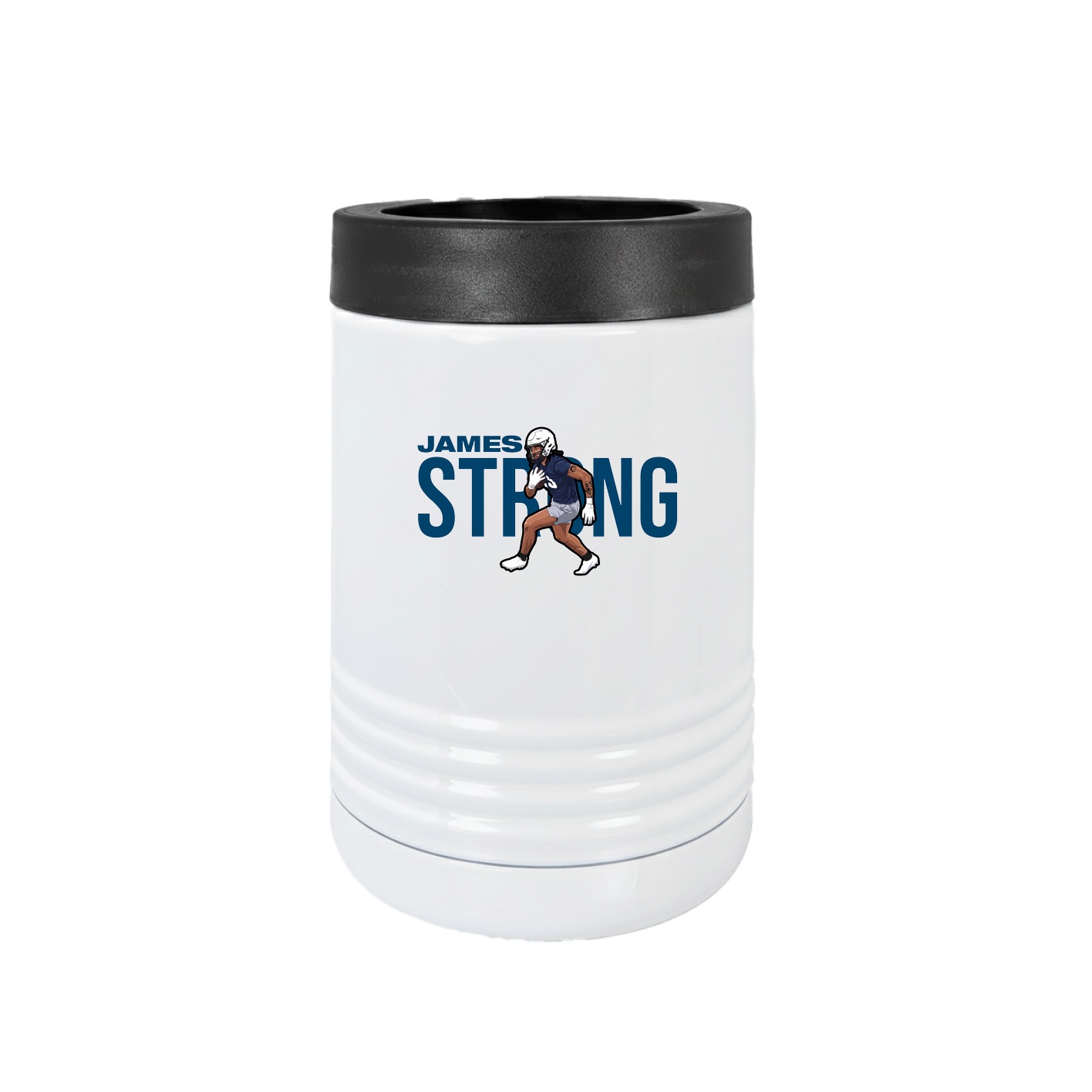 Beverage Holder — Player Name in White