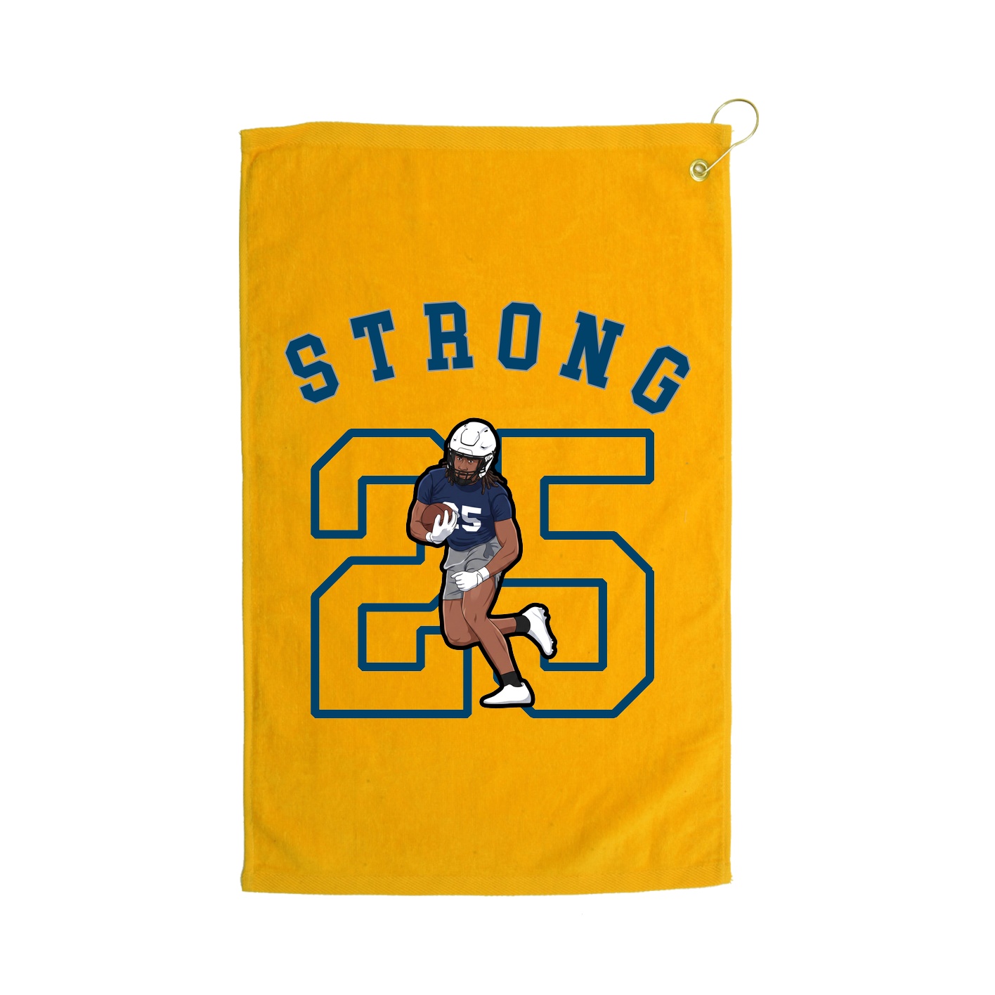 Golf Towel — Shirsey Arch in Gold