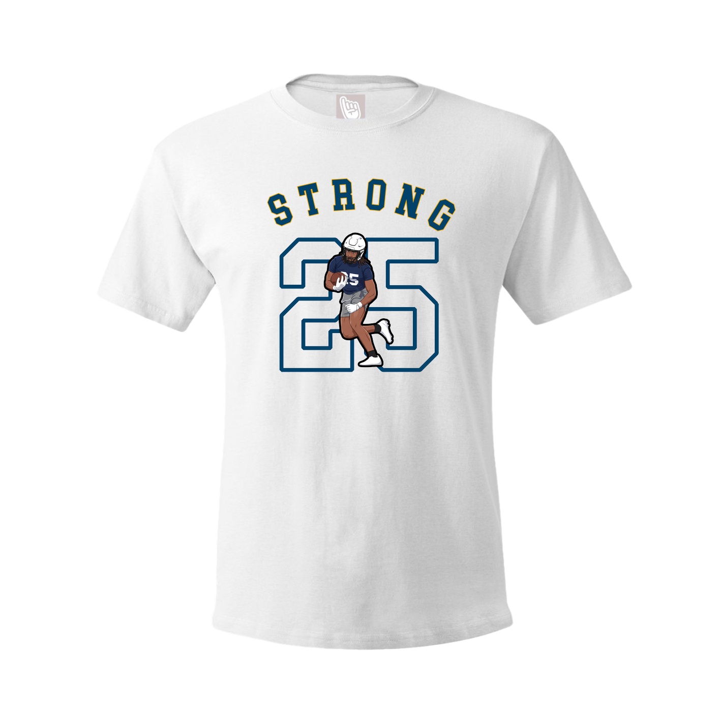 Tee — Shirsey Arch in White