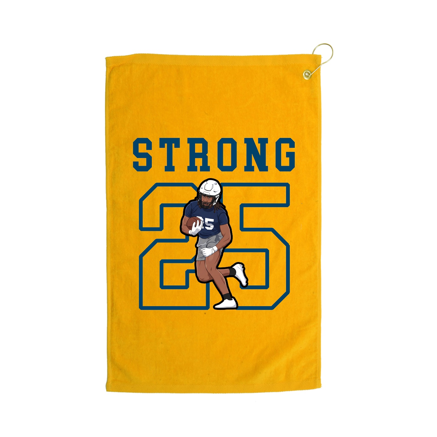 Golf Towel — Shirsey in Gold