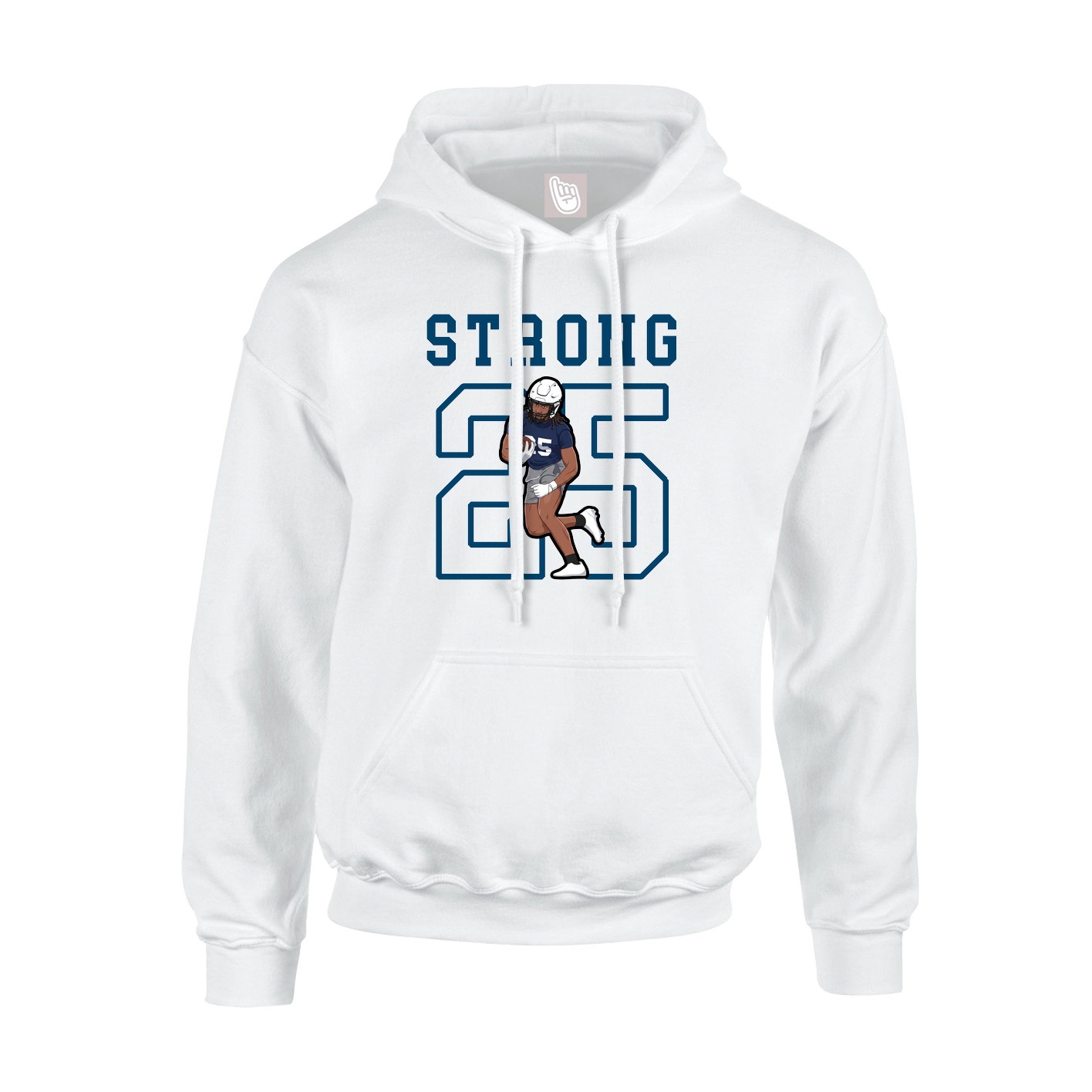 Youth Hoodie — Shirsey in White