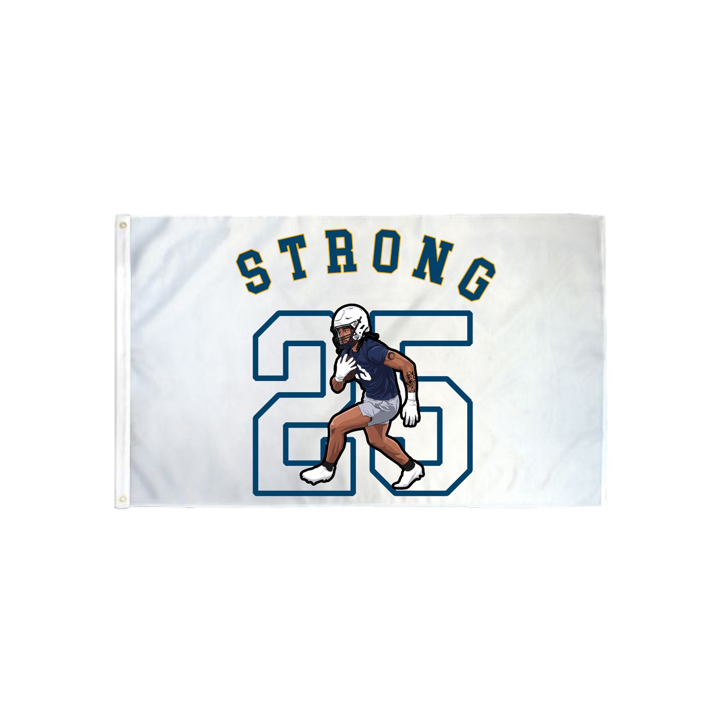 3x5 Flag — Shirsey Arch in Classic